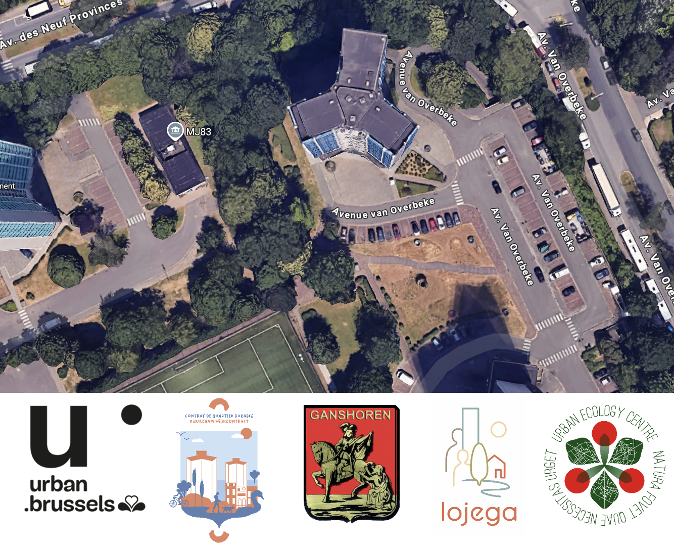 Atelier de design participatif dans le périmètre du CQD Villas à Ganshoren