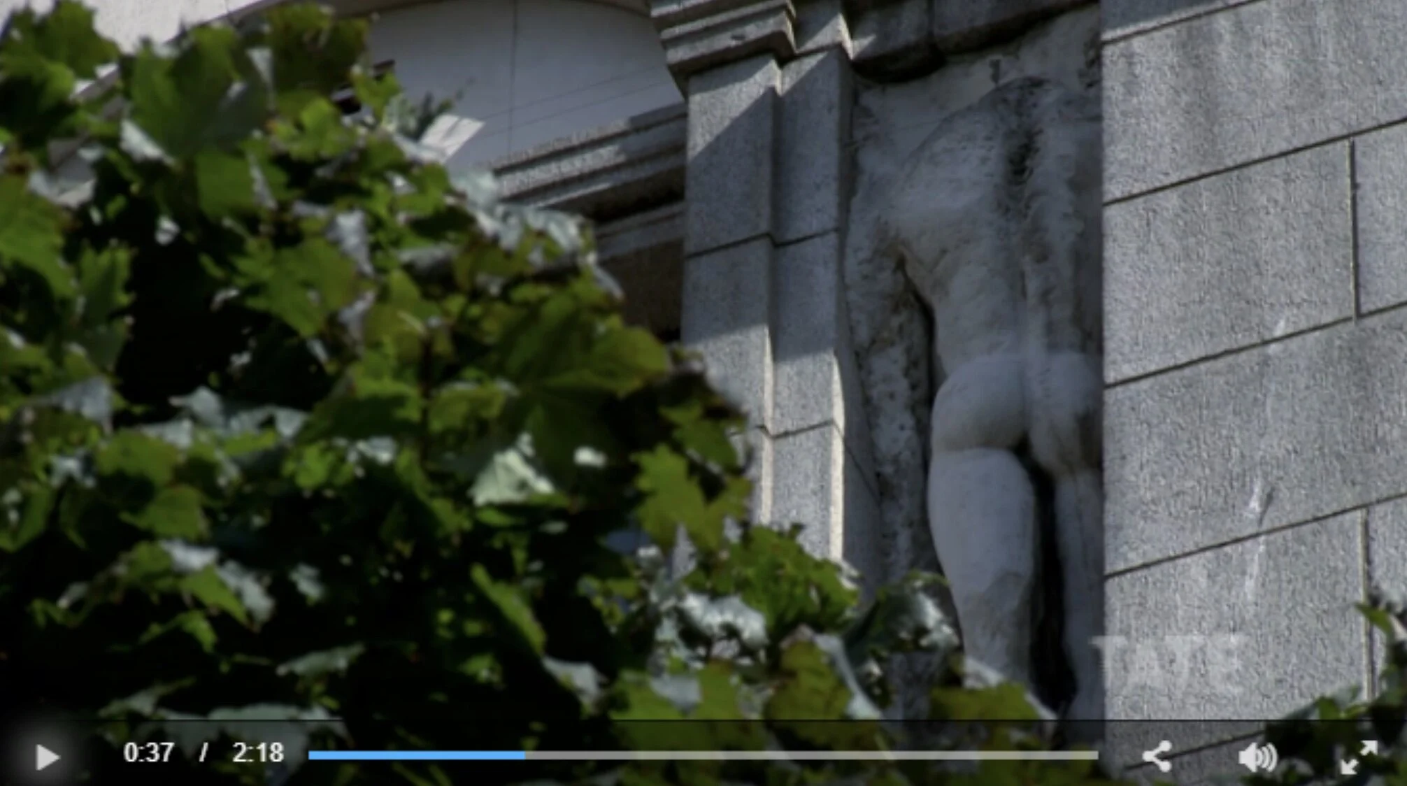 Sculptures for the British Medical Association (1908), Jacob Epstein,&nbsp;London. (Image: Via Tate)