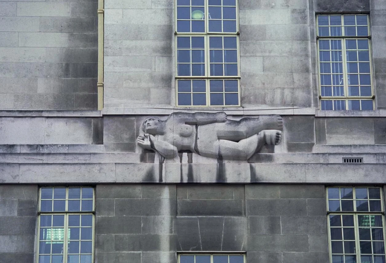 The West Winds (1928), Henry Moore. London. (Image: Via Henry Moore Archive)