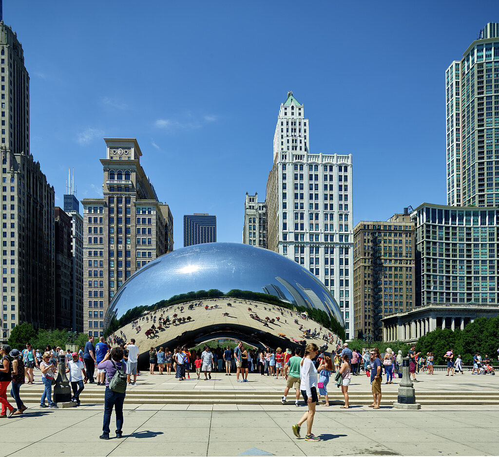 Cloud Atlas (2006), Anish Kapoor. Chicago. (Image: Via Library of Congress).