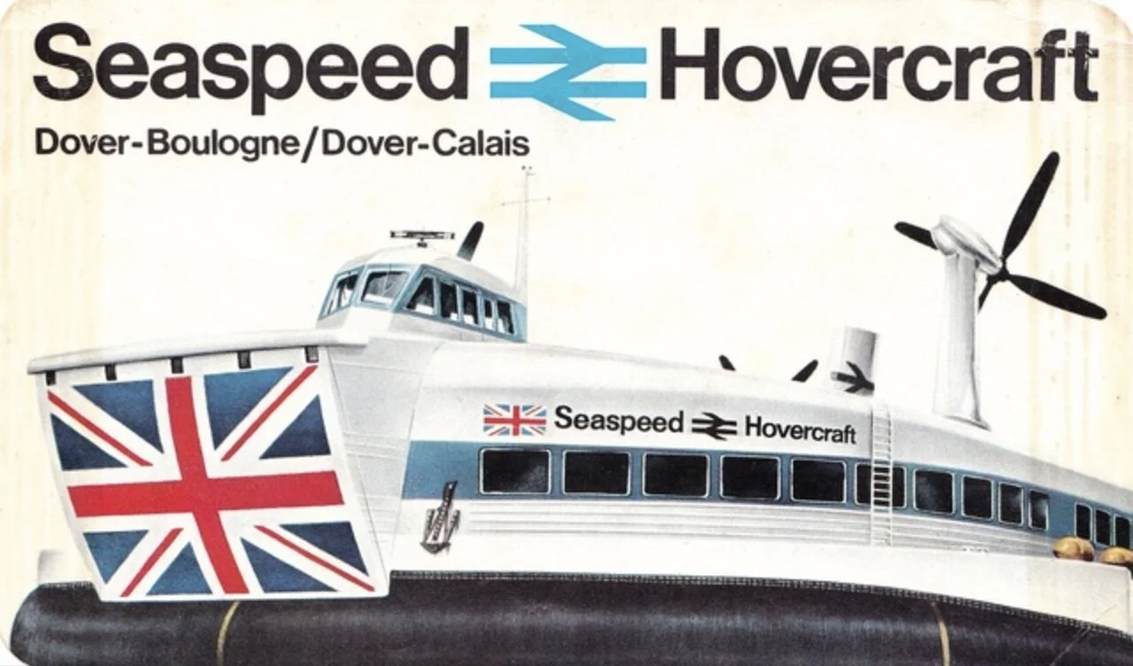 A British Rail ad from the 1970s