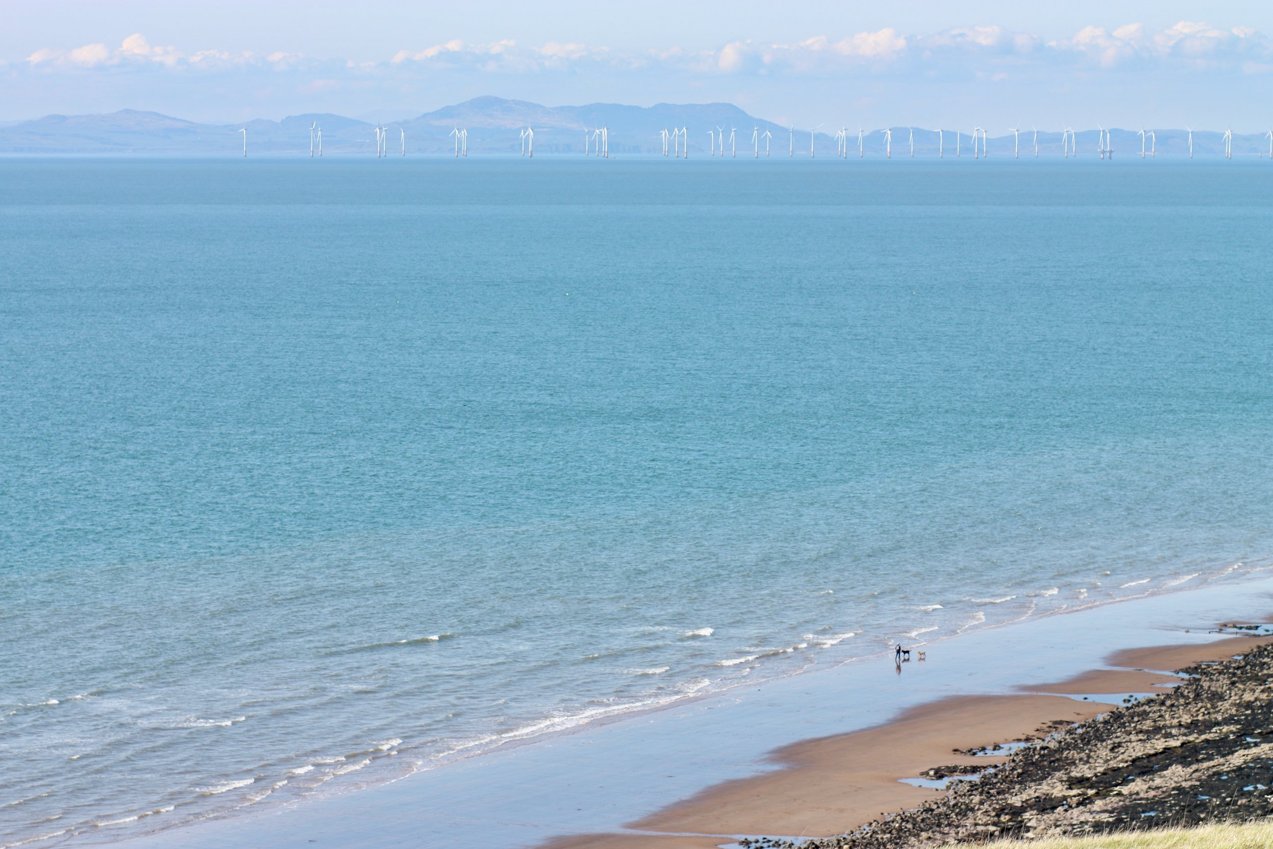 Workington Beach