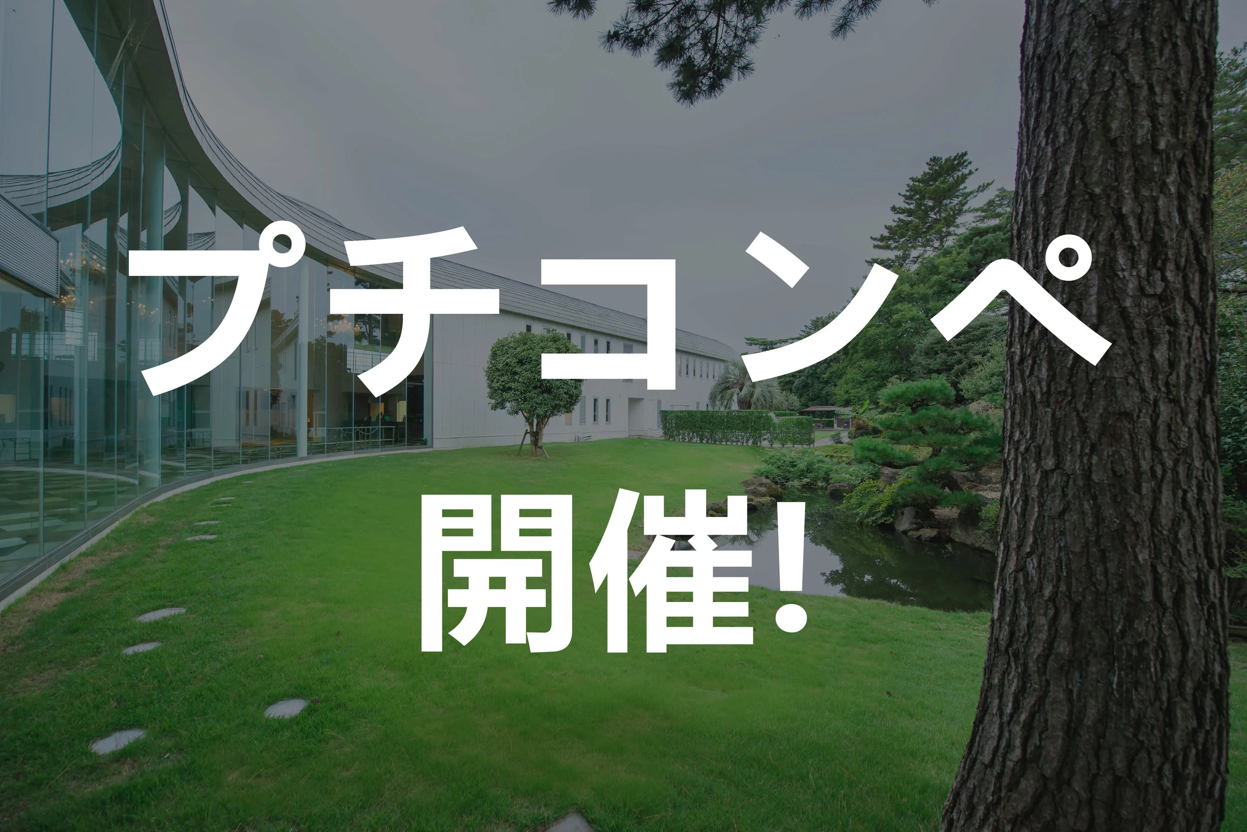 プチコンペ開催のお知らせ