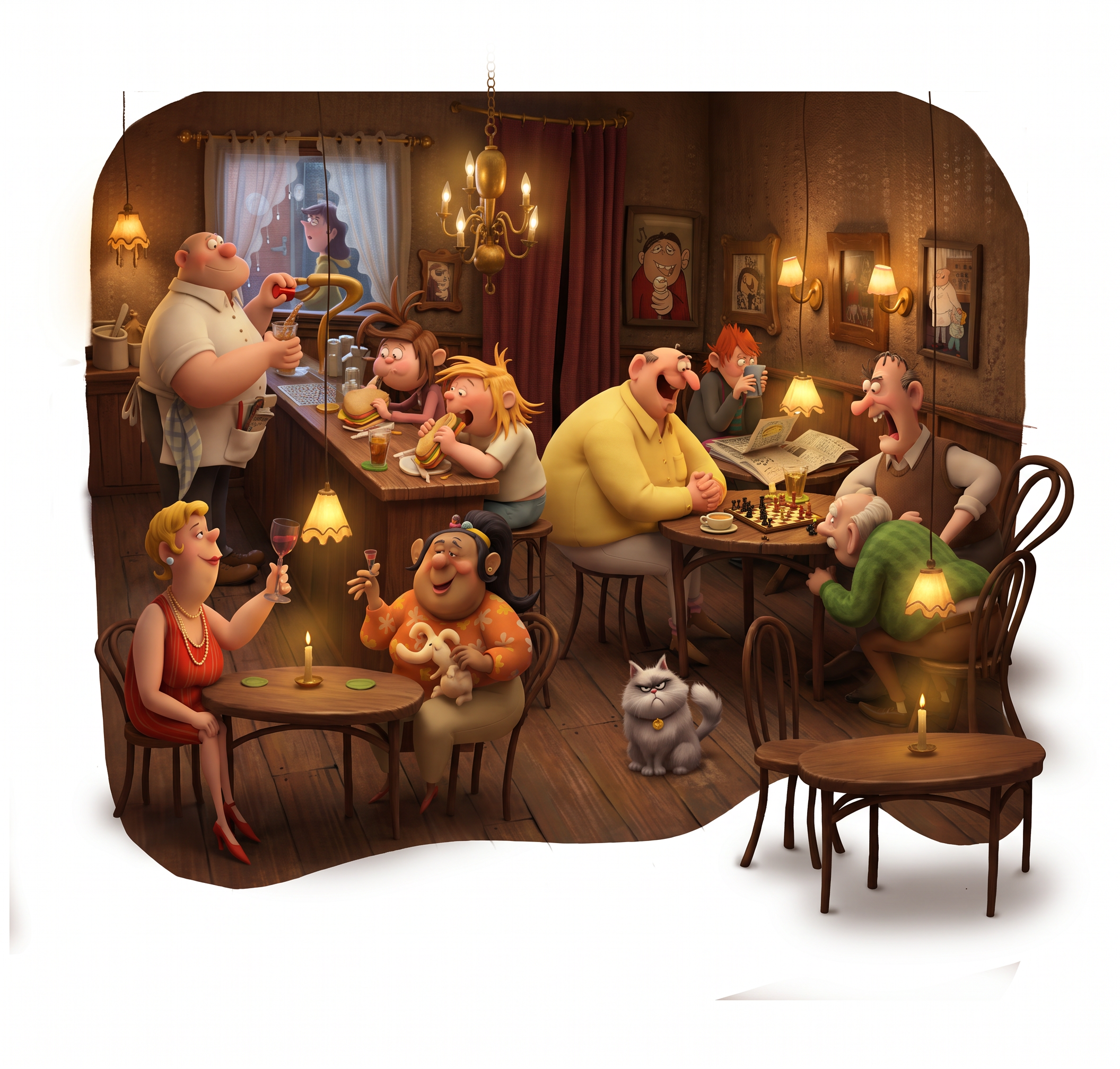 Firefly_Gemini Flash_3d animatie oud amsterdams cafe. in stijl van pixar en disney 340745.png