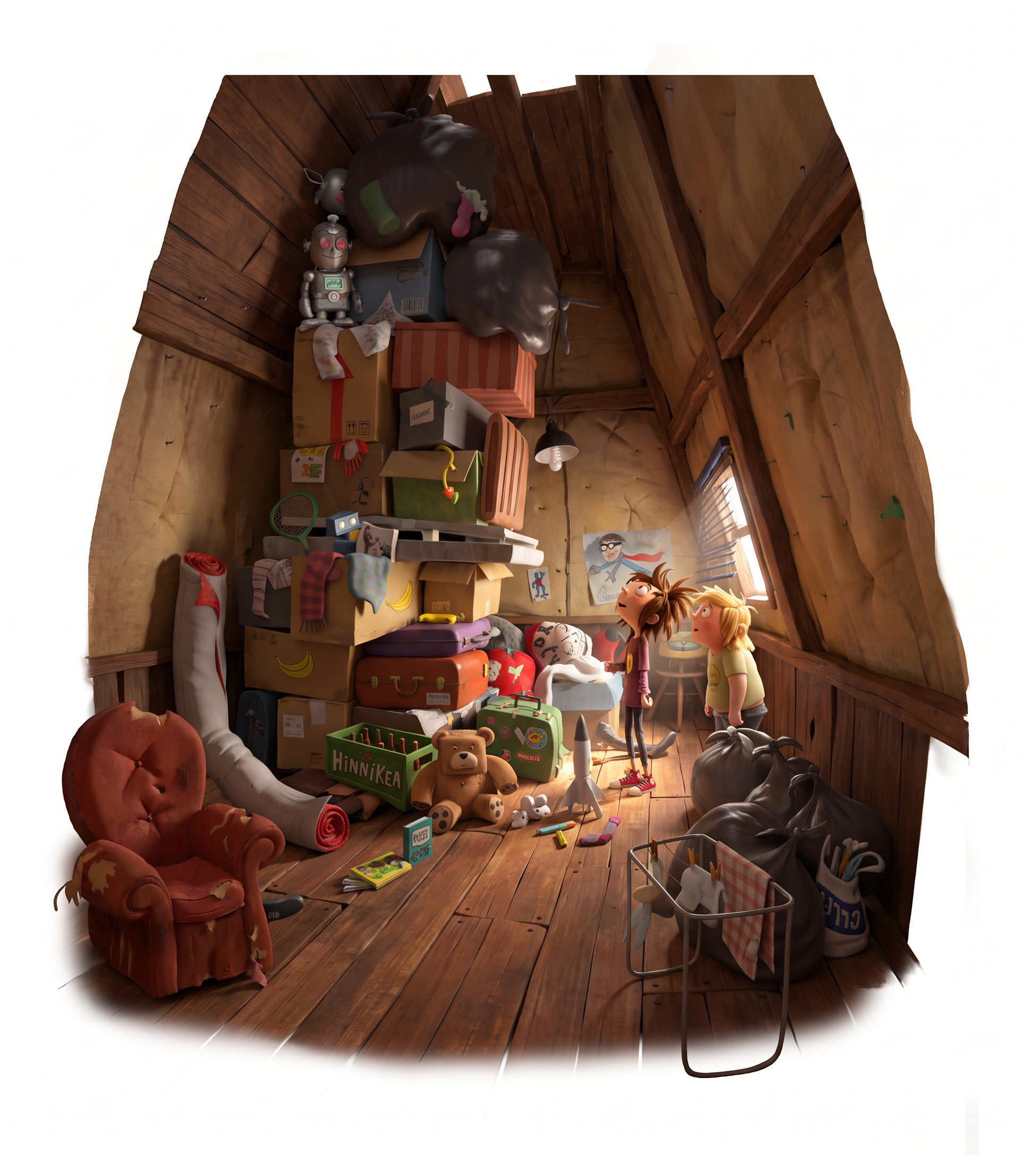 Firefly_Gemini Flash_3d animatie zolder met 2 kinderen- in stijl van pixar en disney 911659.png