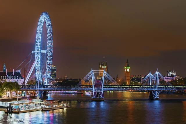London by Night...
