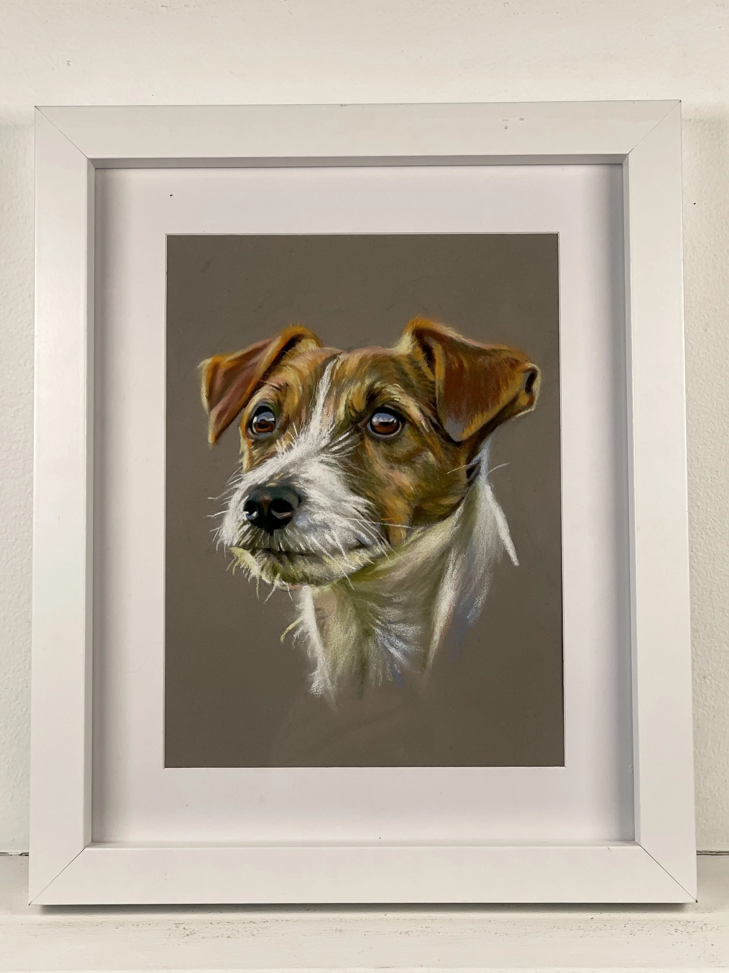 Pitt-Pastel Pet Portrait.