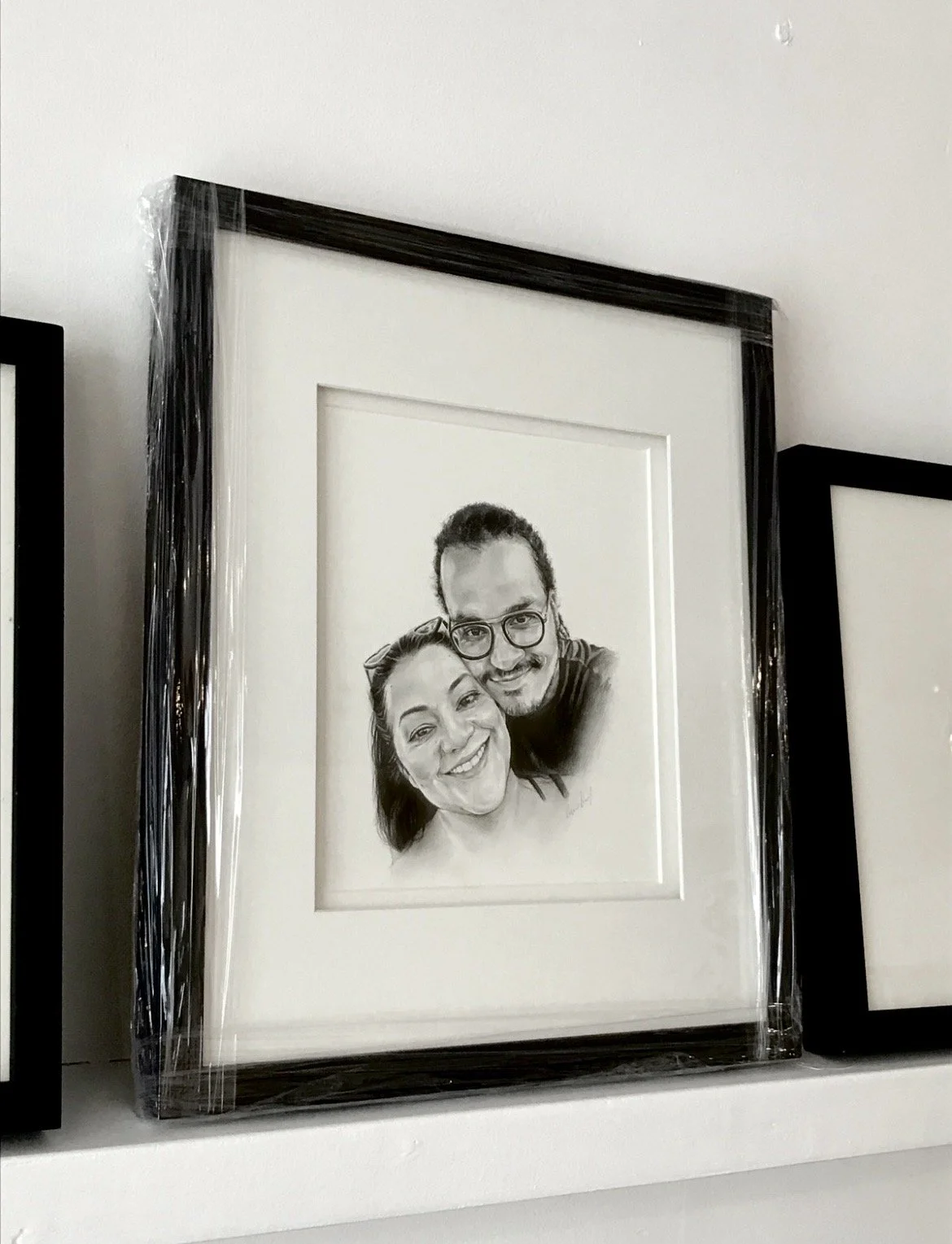 Engagement Portrait Commission