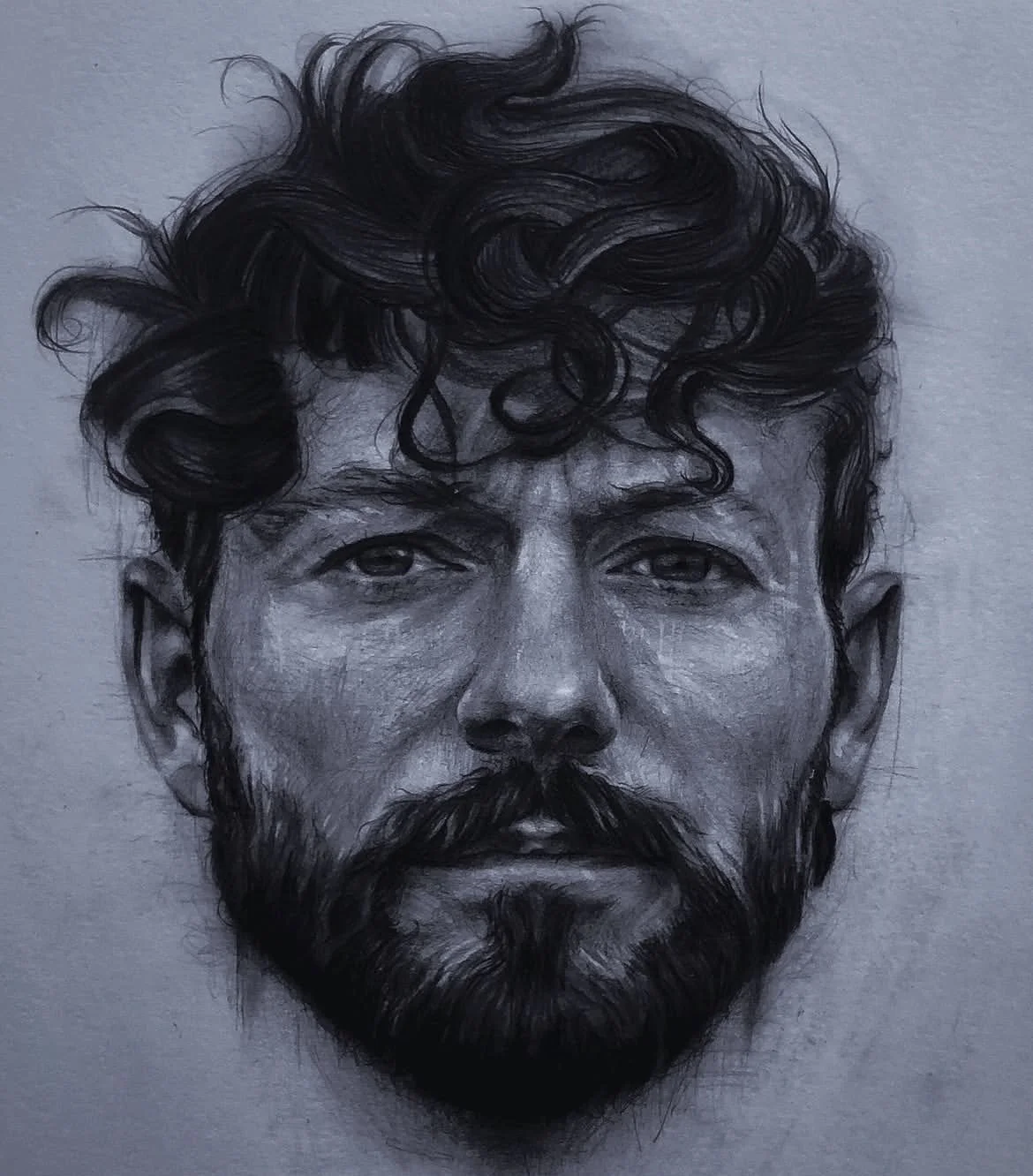 Niall McCabe - Pencil on Paper