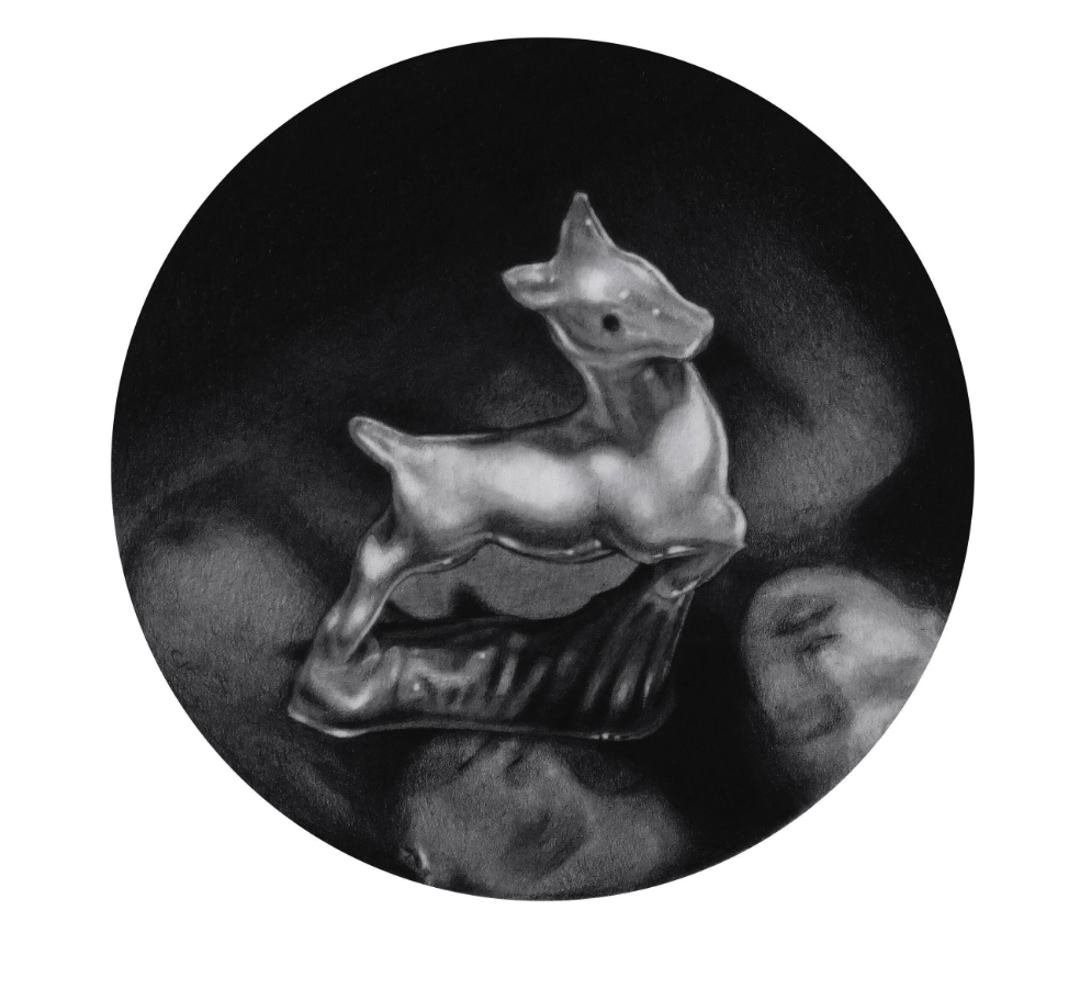 We Saw Everything and Nothing - Pencil on Paper