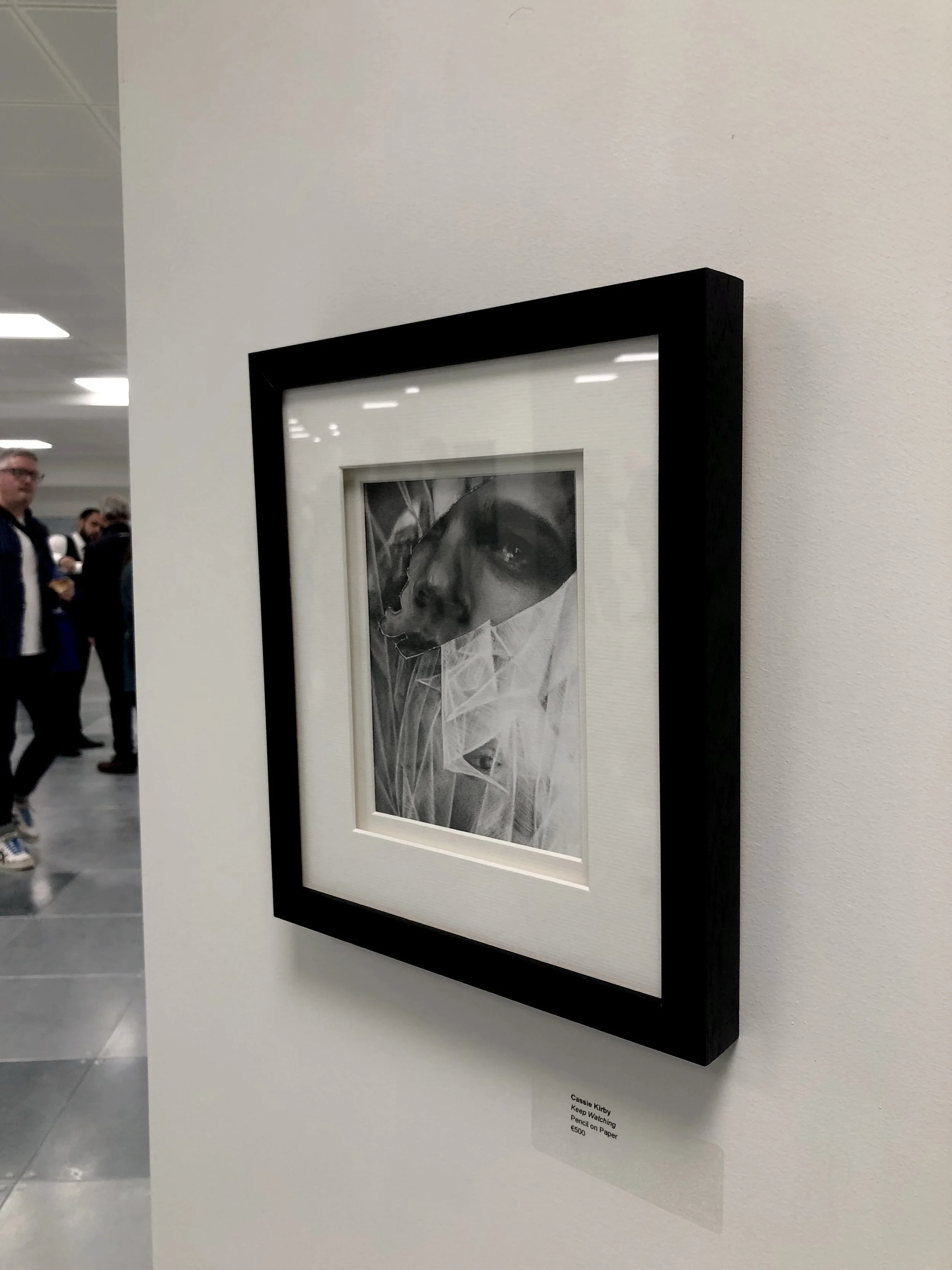 Keep Watching on display at Art Riddler 2025