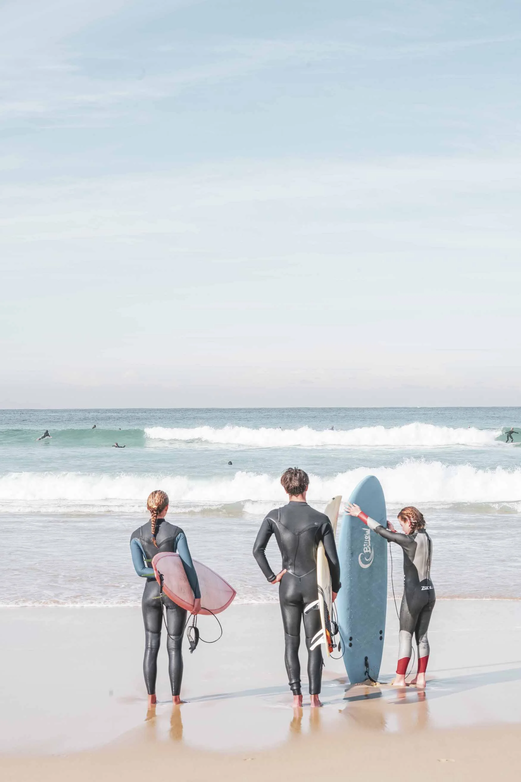 Family of Boarders