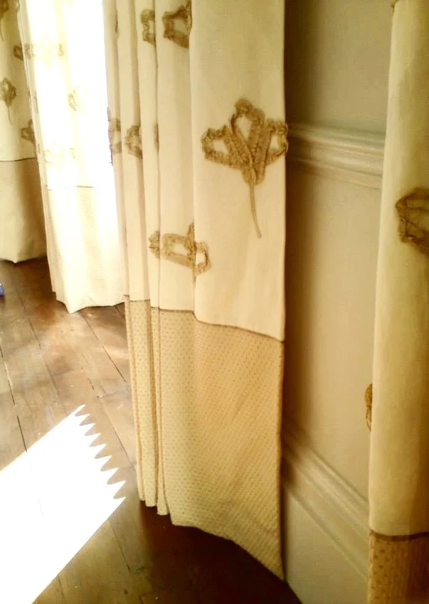 Case Study: Lengthening curtains