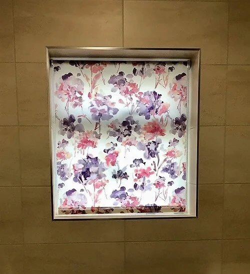 Case Study: Bathroom recess window