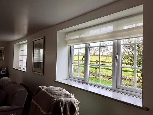 Case Study: Soft blinds and curtains