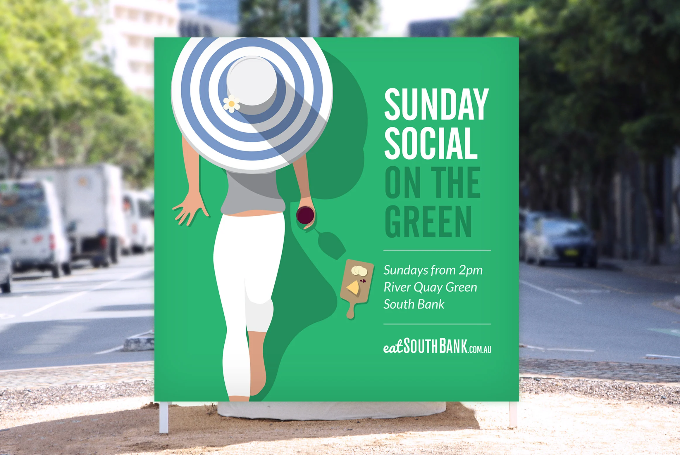 Sunday Social on the Green