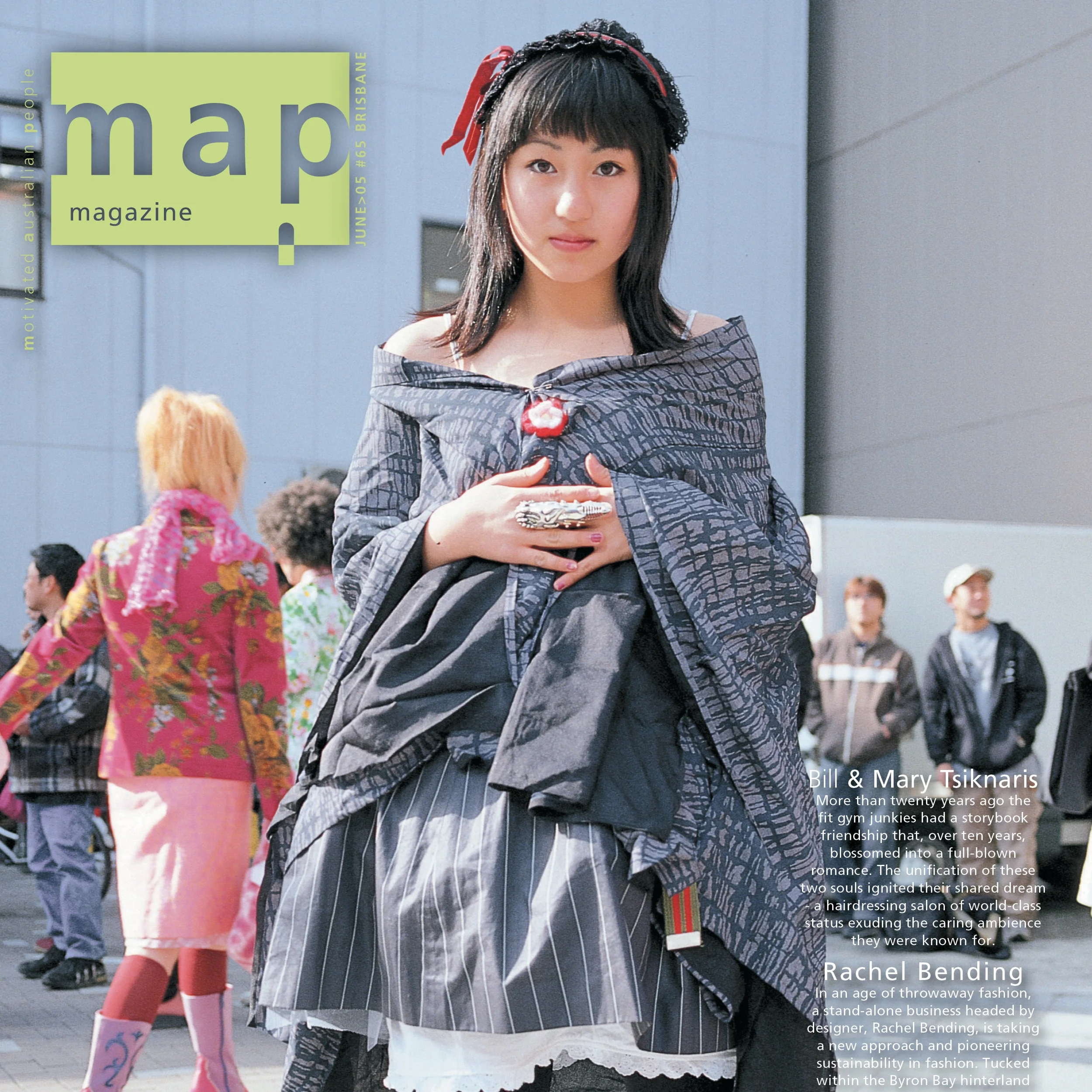 Map Magazine Anniversary...(read more)