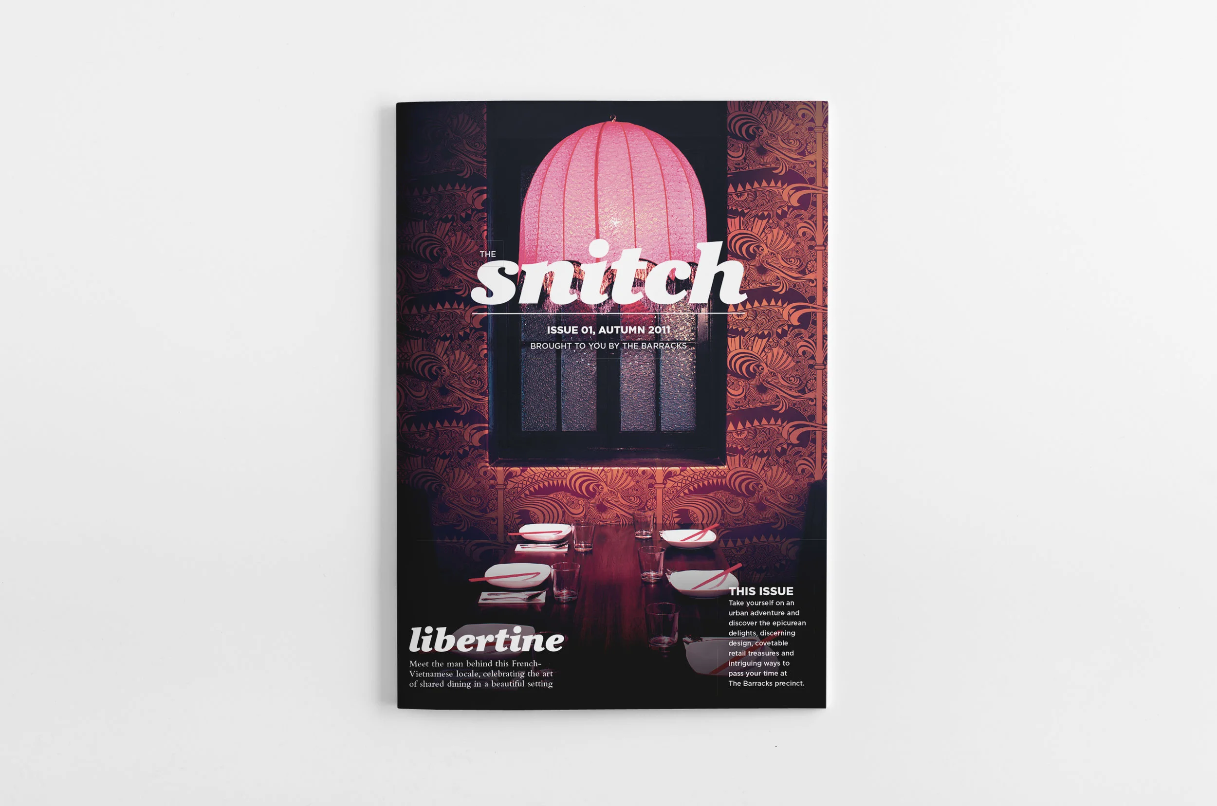 The Snitch Magazine...(read more)