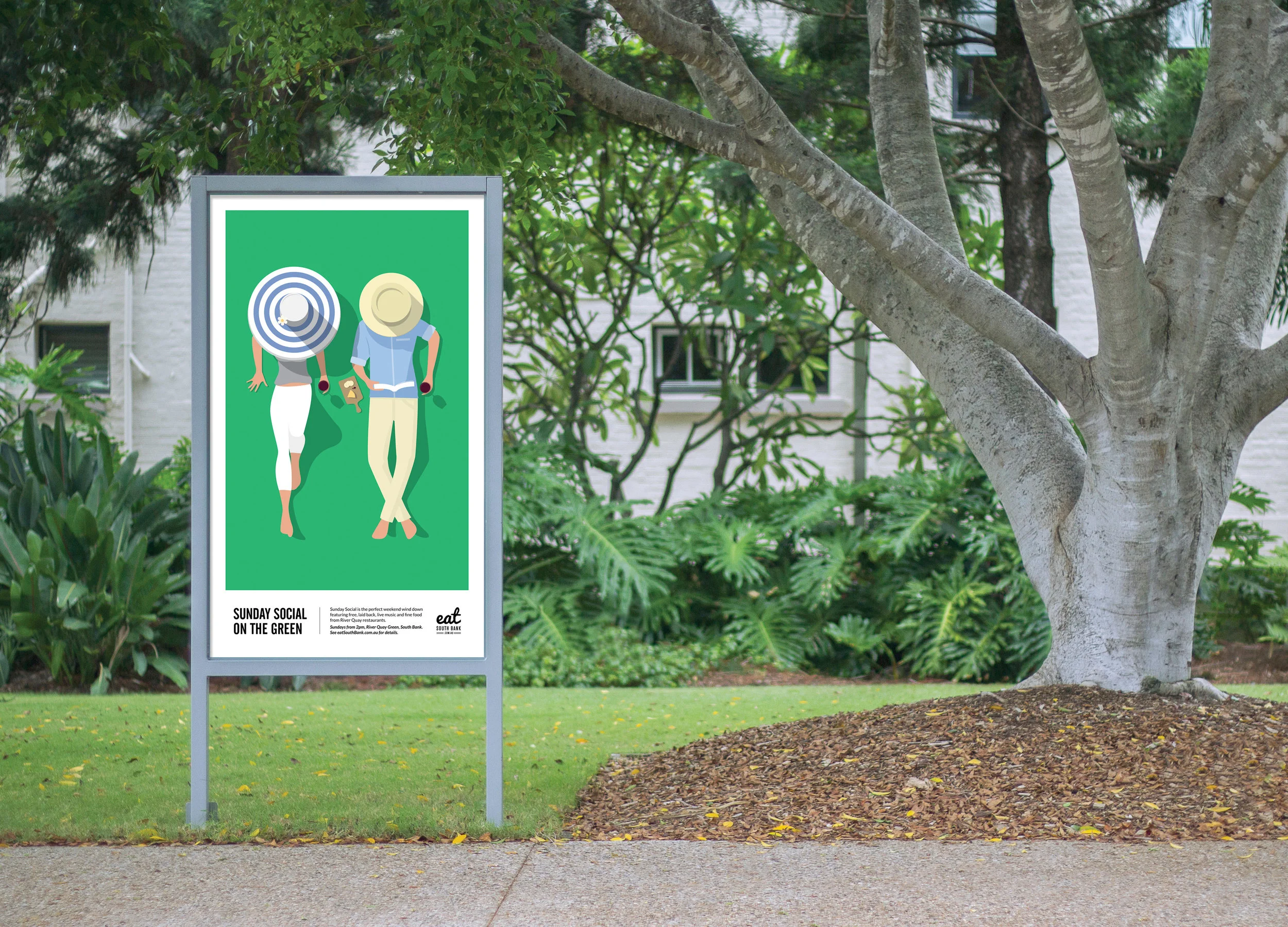 EatSouthbank Sunday Social Campaign...(read more) 