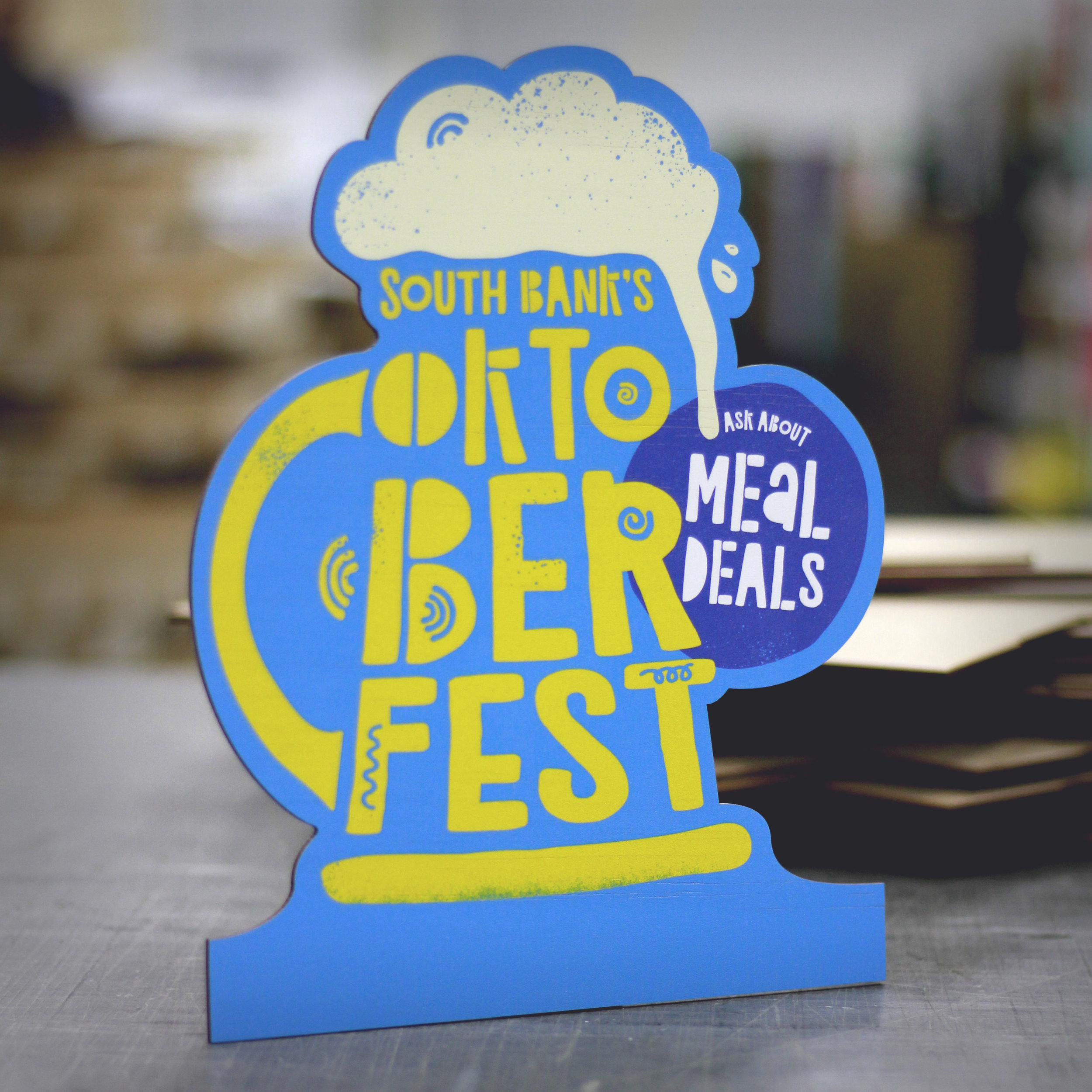 South Bank's Oktoberfest Campaign...(read more) 