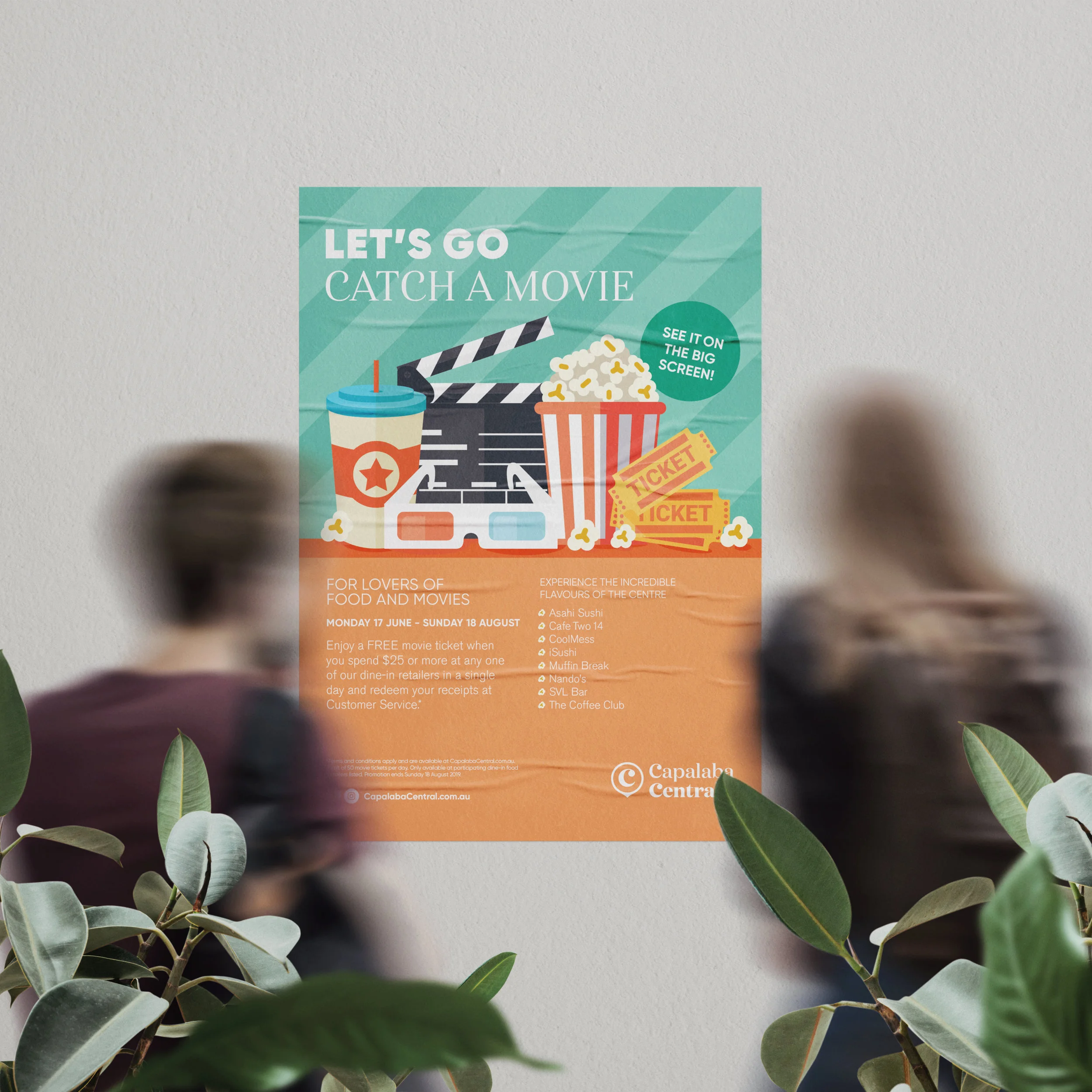 Capalaba Movie and Dining Campaign...(read more) 