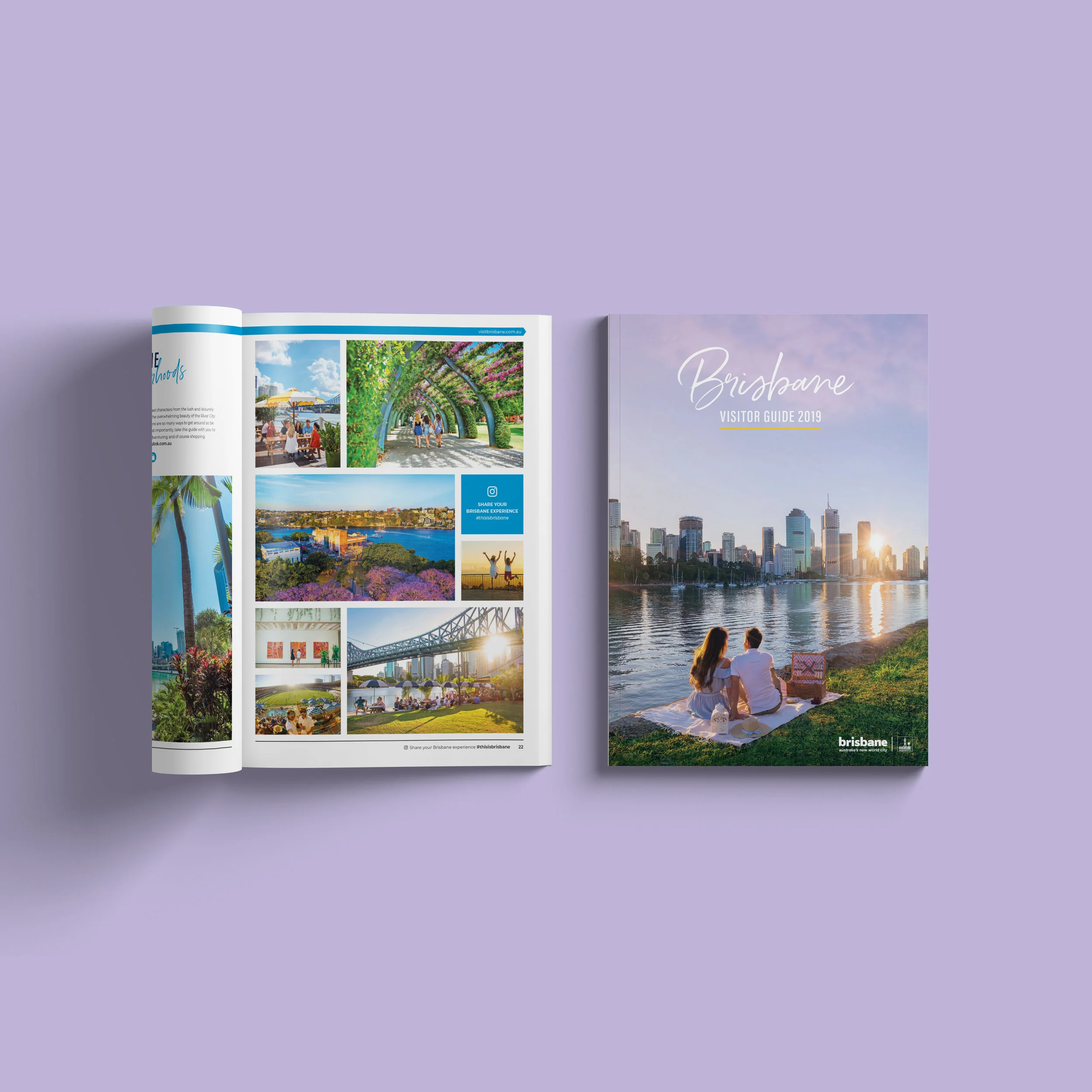 Brisbane Visitor Guide - 2019 Edition