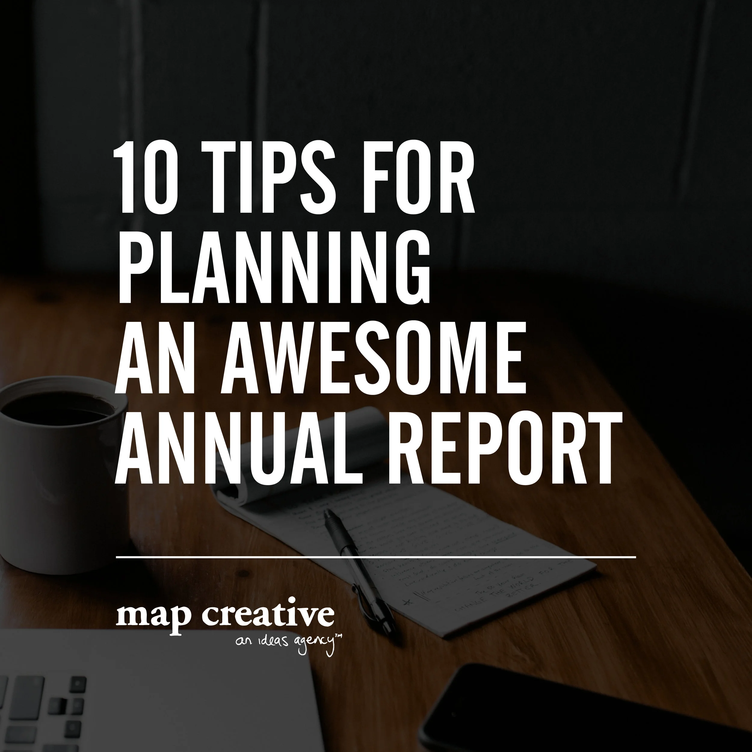 How to nail your annual report like a seasoned pro (read more)