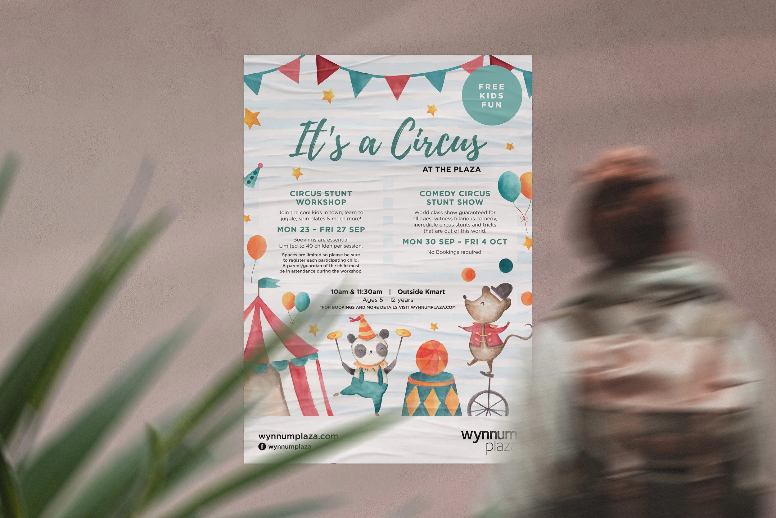 Wynnum Plaza September School Holidays... (read more)