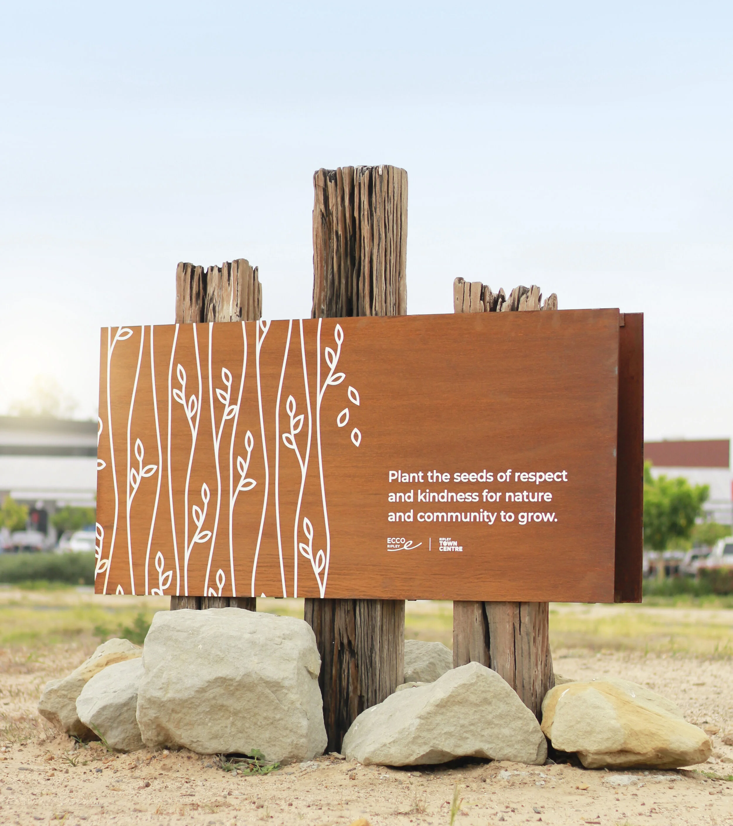 Ecco Ripley Signage Trail