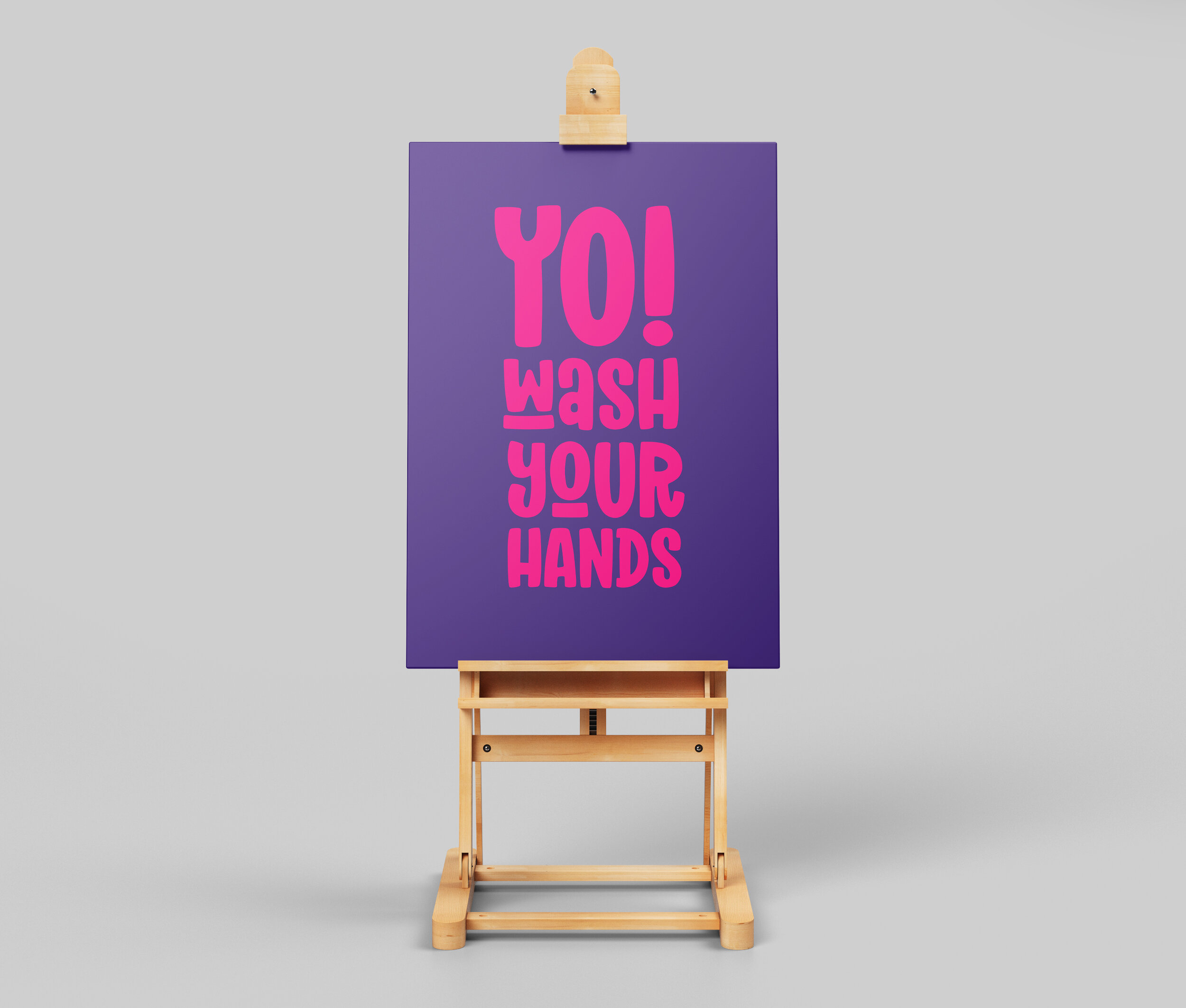 Free Corona Virus Signage Designs