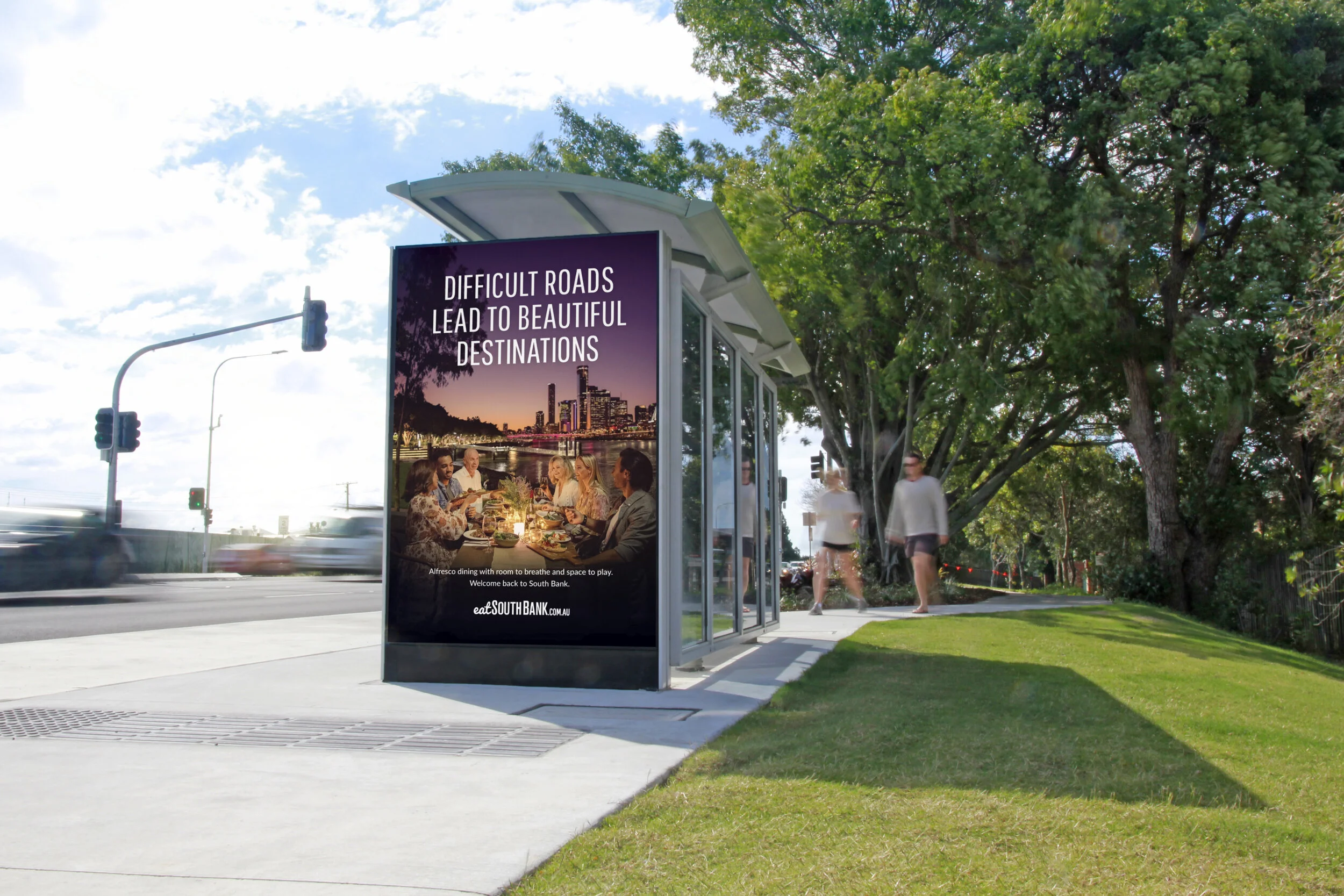 South Bank Relaunch Campaign