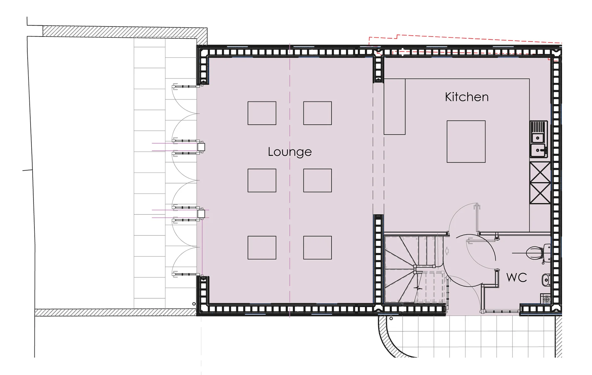 Ground floor - click on plan to enlarge