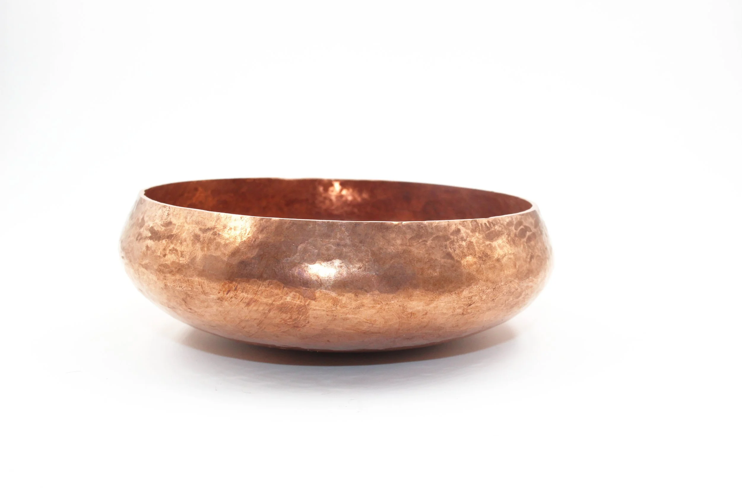 Raise your own copper pot — The Silver Duck