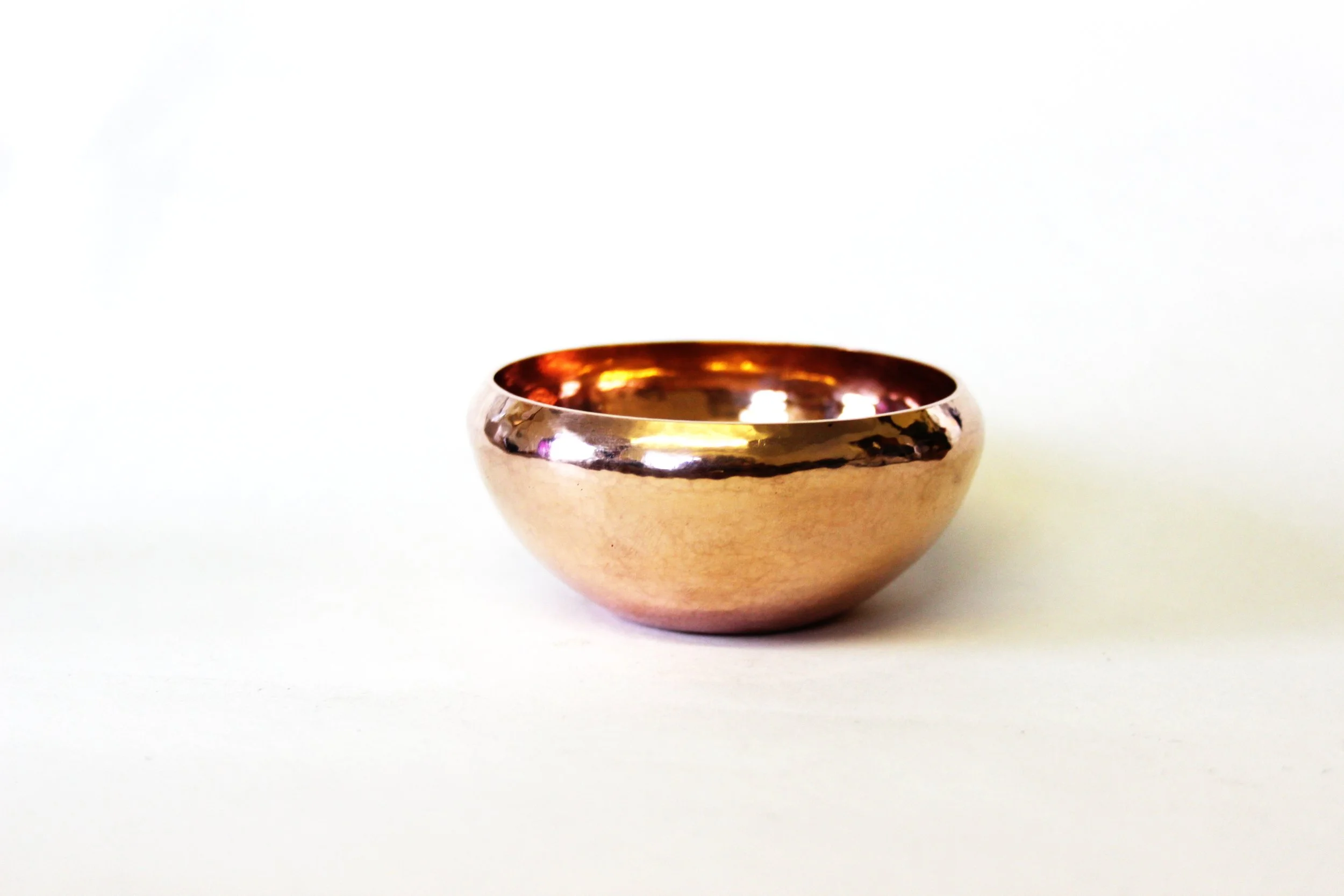 Raise your own copper pot — The Silver Duck