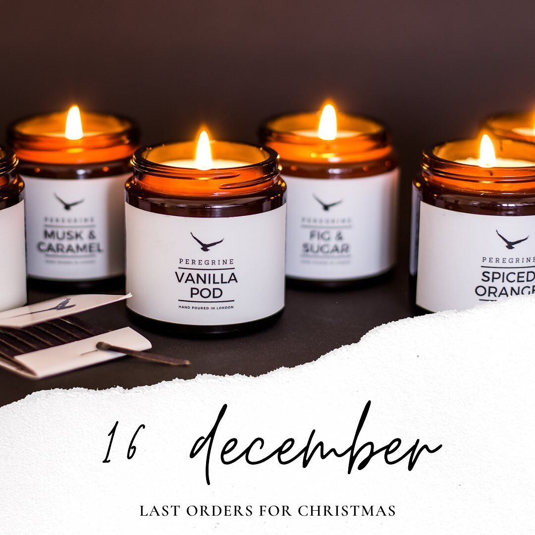 last day for orders: wed 16th december

with all mailing services struggling due to demand this year, we will be closing our orders a little earlier.

don&rsquo;t want you guys missing out on your christmas prezzies. 😌

we&rsquo;ll be doing a big re
