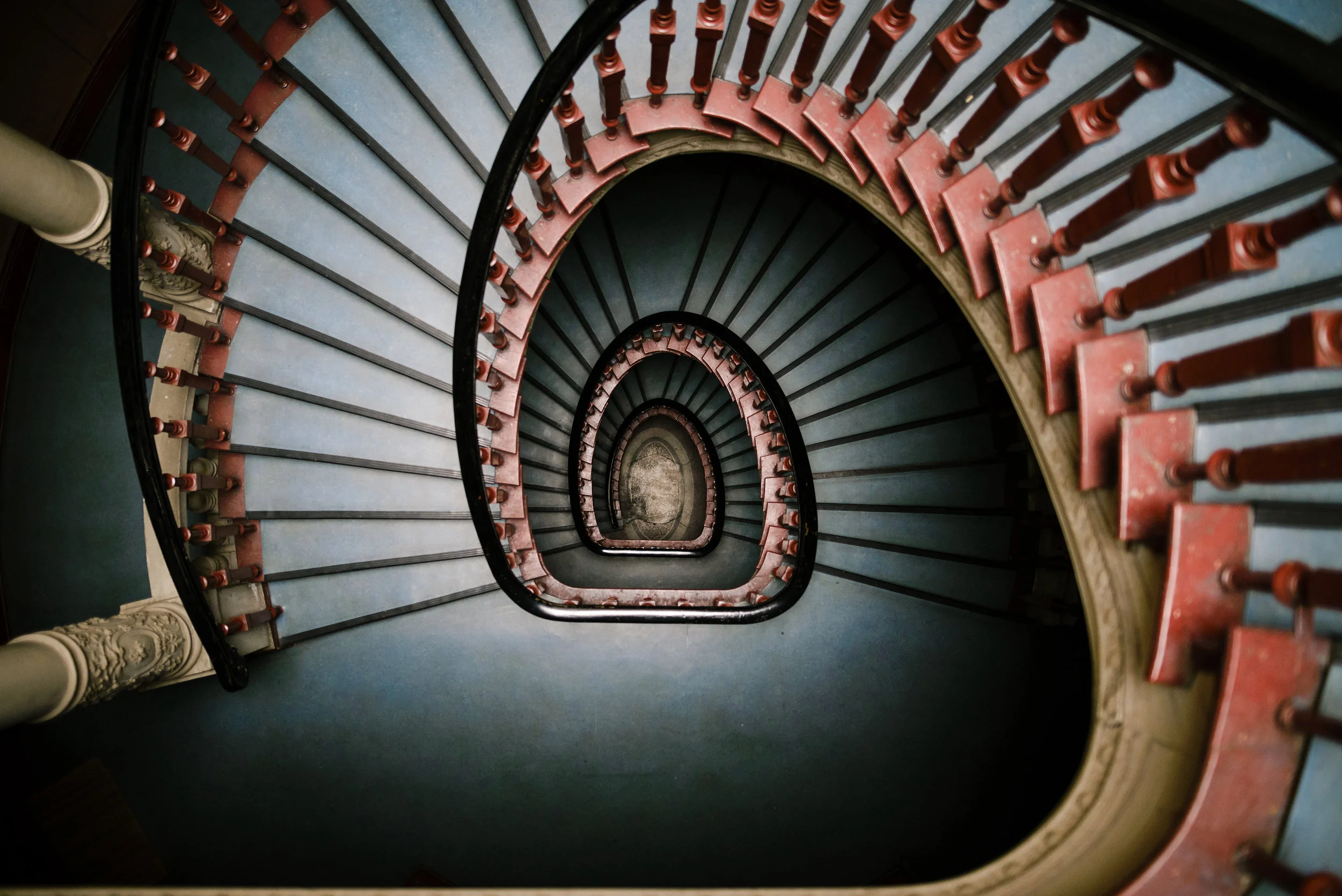 one of the most beautiful staircases in berlin.