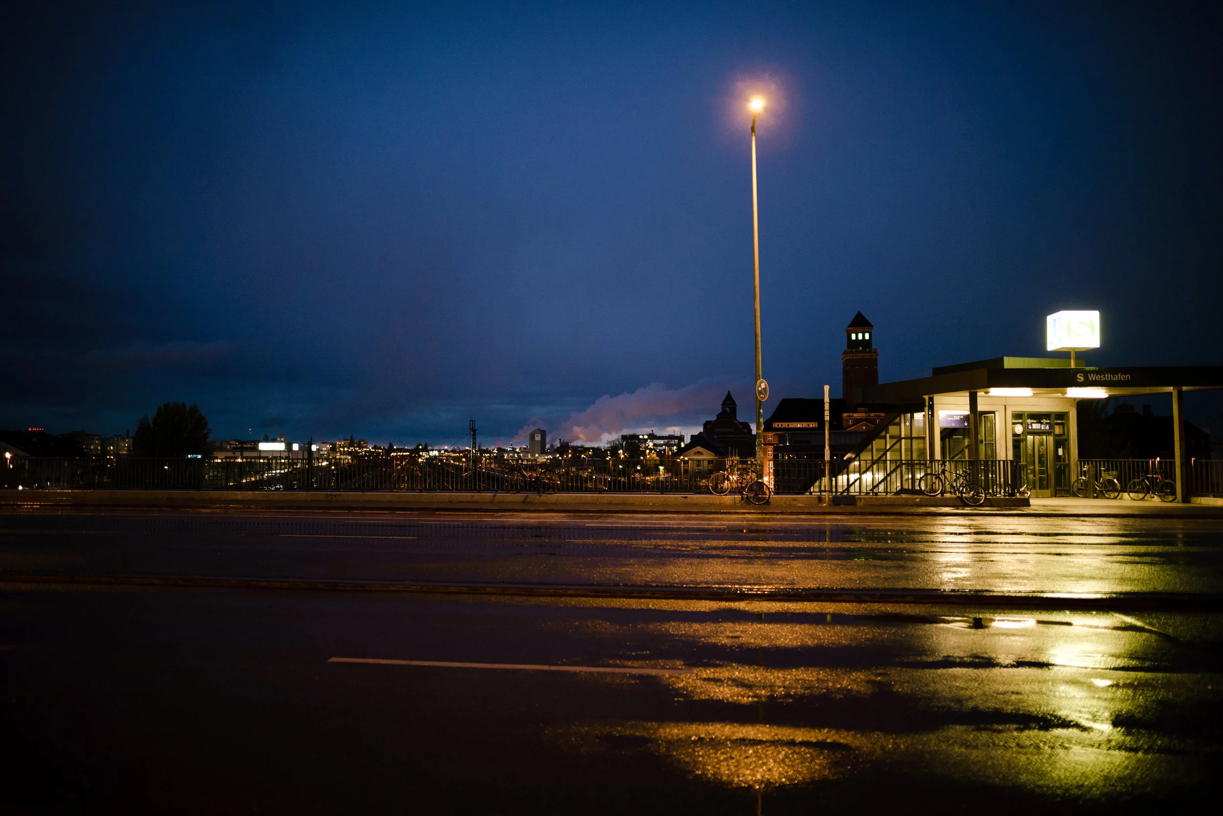 s-bhf westhafen.