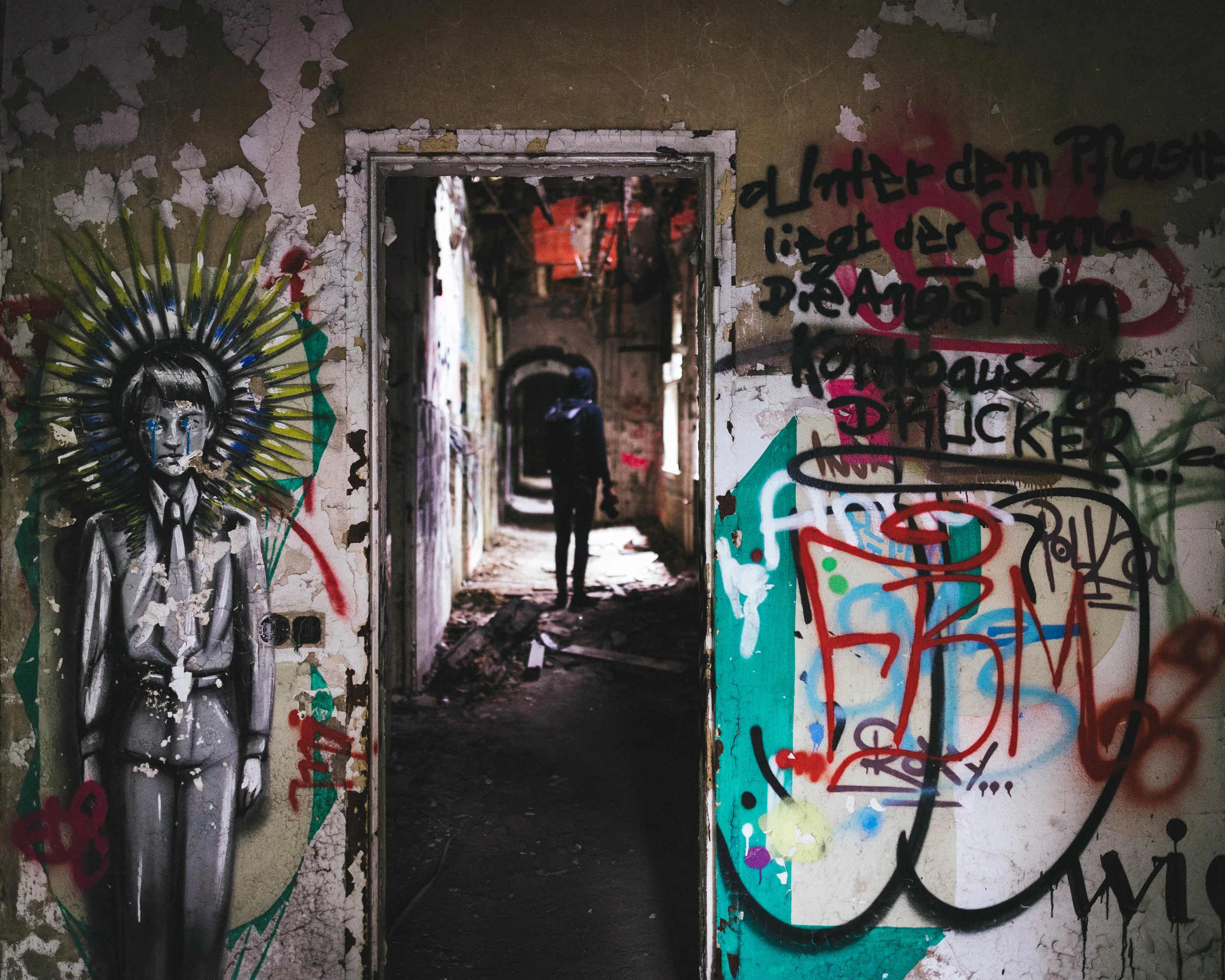 abandoned children’s hospital in weißensee.