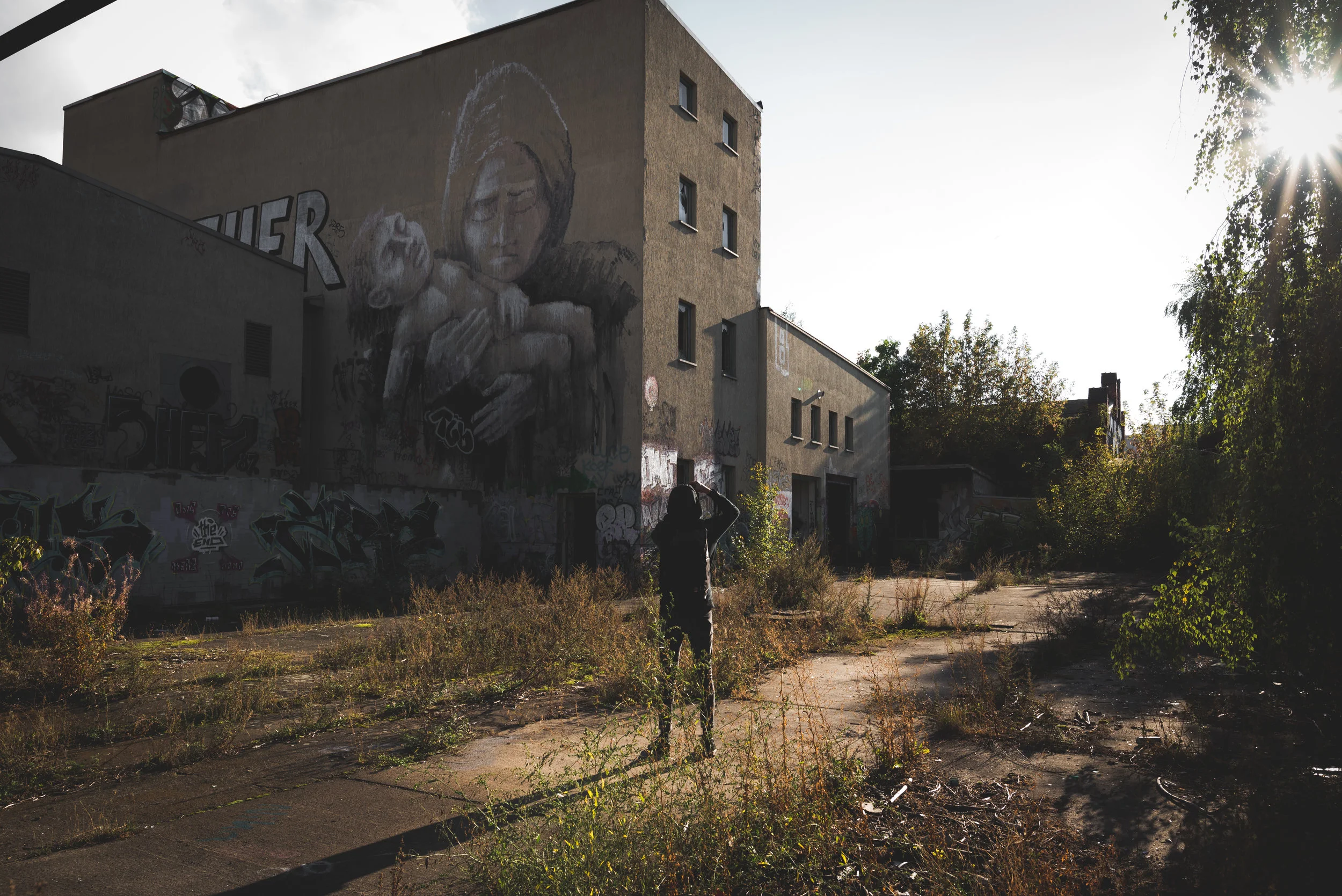 abandoned brewery with chris .