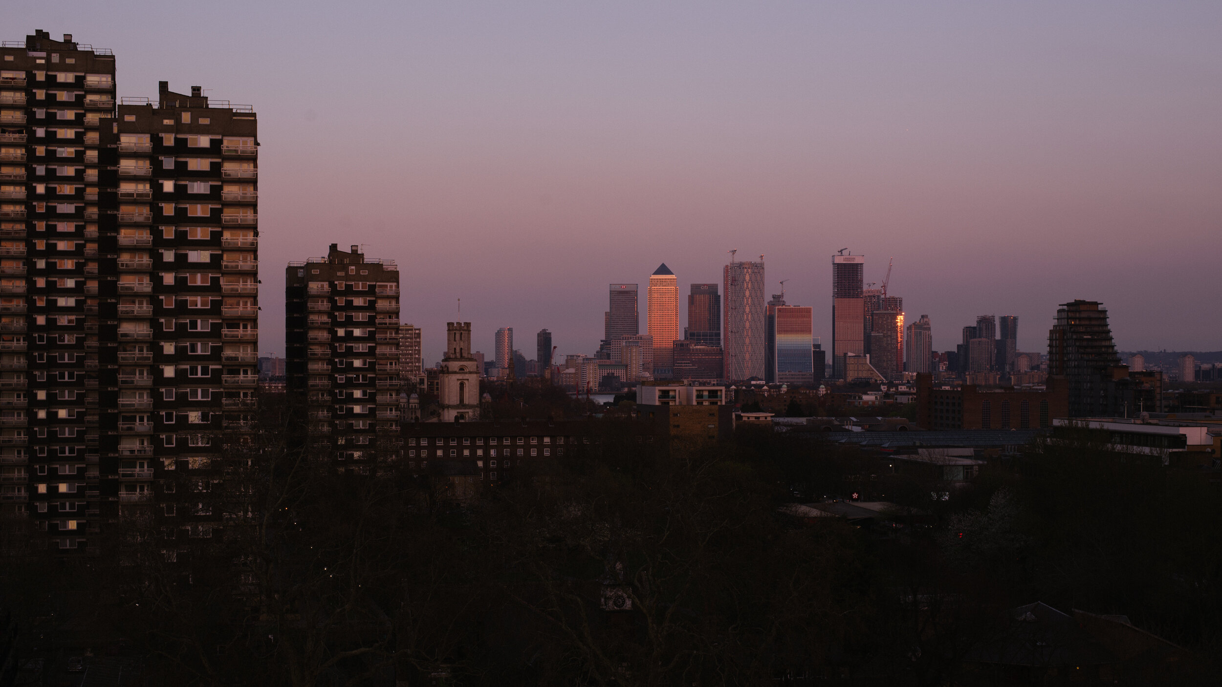 east london is beautiful.