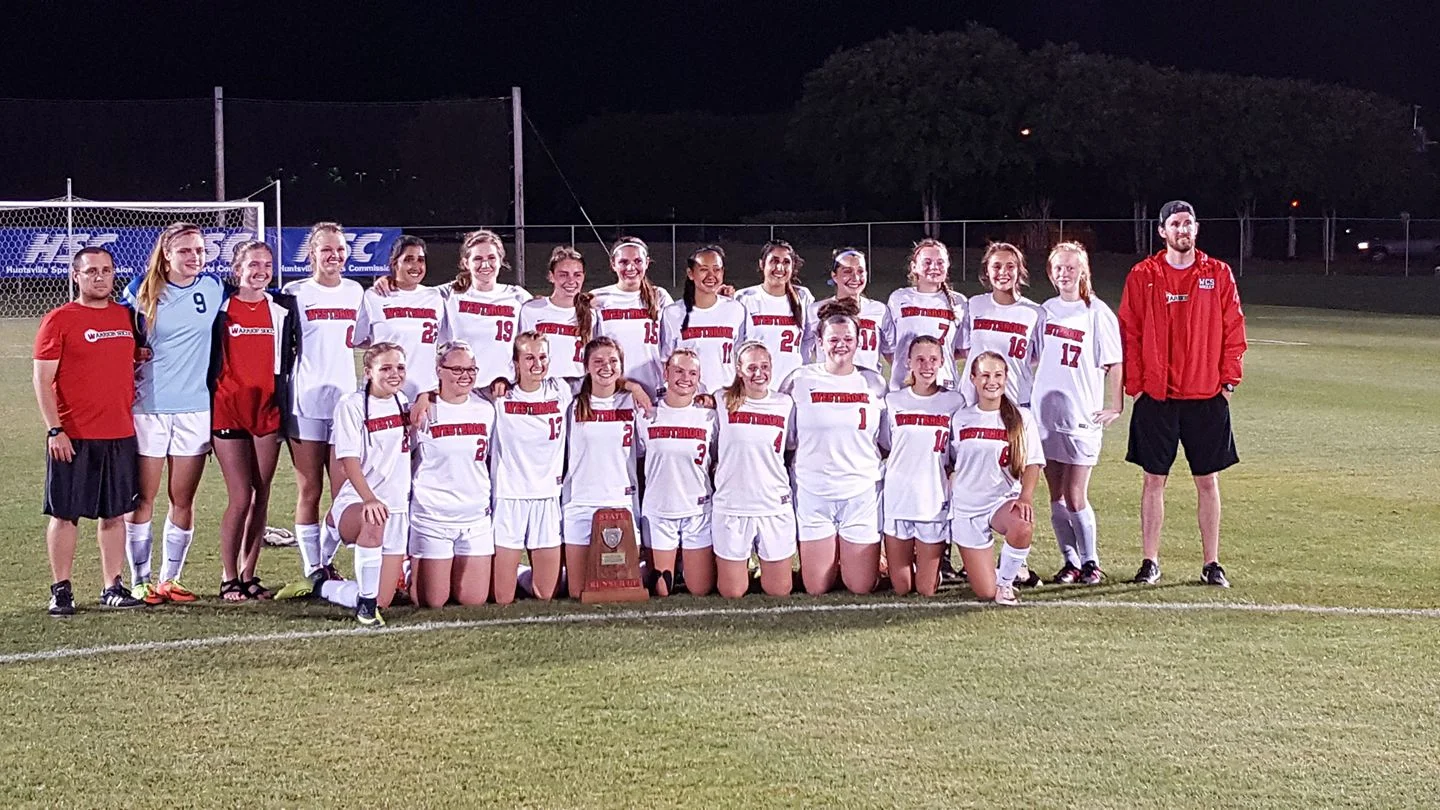This is us last year: our second straight trip to the state championship game! We couldn't have done it without everyone involved: supporters, parents, players, and coaches!