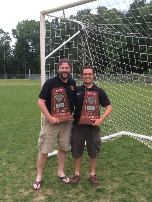 My former youth pastor, soccer coach, and accountability partner, Erik.