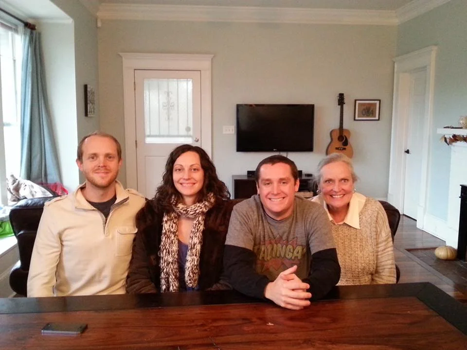 My siblings and I with our wonderful mother!