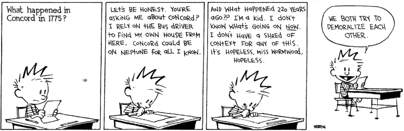 'Calvin and Hobbes' by Bill Watterson