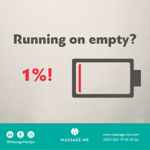 Top ten reasons to book a massage