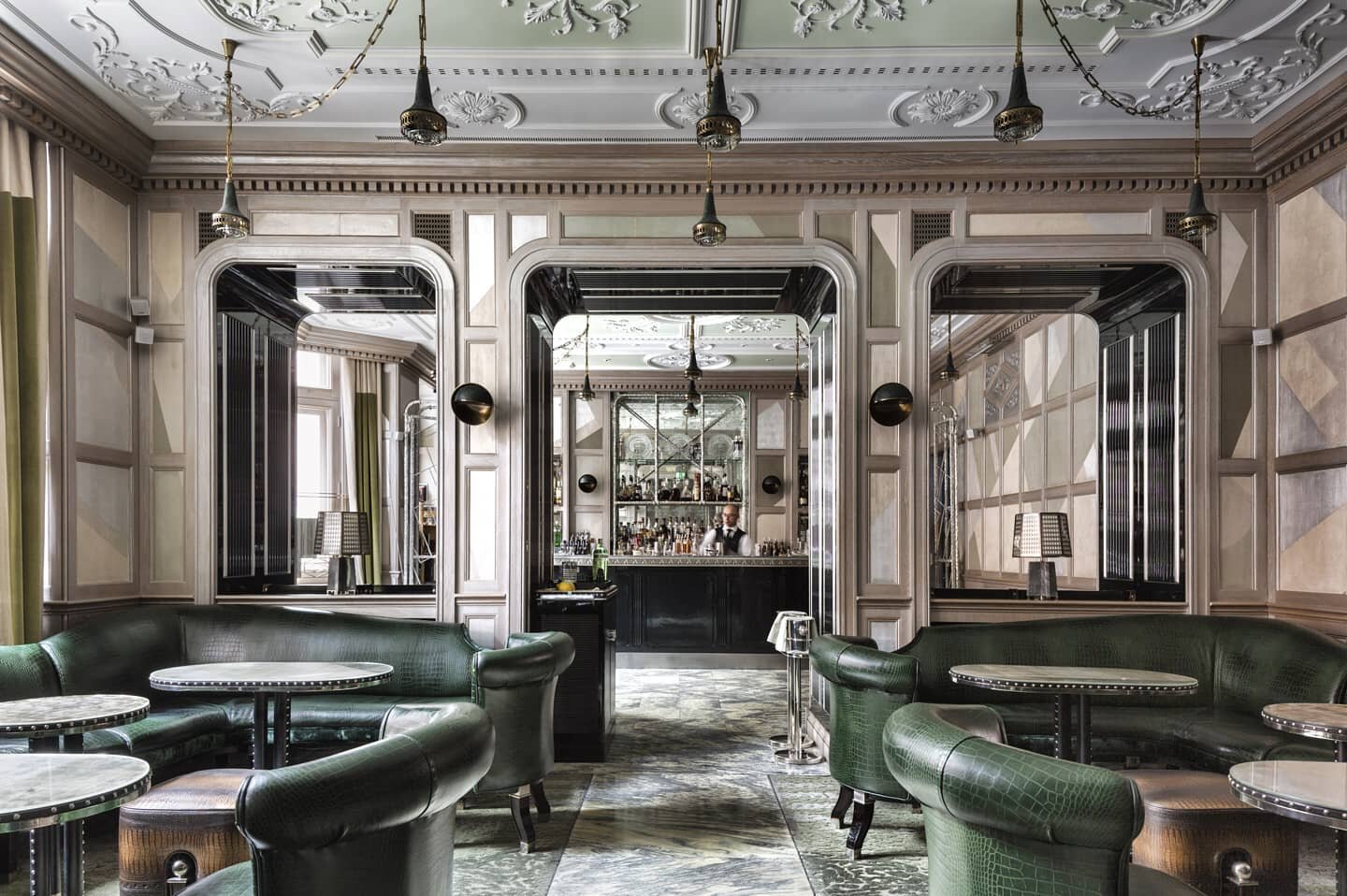 @tom_parker_photographer has a lovely range of work, as we expand to his interior photography in GuestGallery002: &ldquo;This is the Connaught Bar in the London hotel. I love shooting interiors as it's a completely different experience to shooting pe