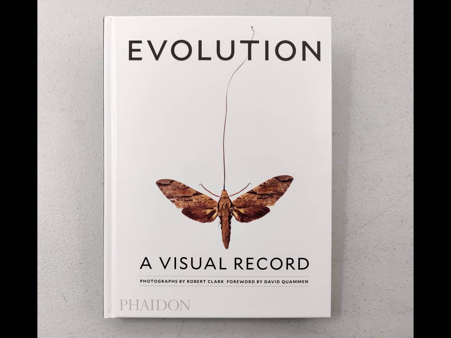 When I saw this book appear in my inbox it immediately brought to mind the incredible project @extinctionphoto shot by our very own @marcschlossman . Evolution and Extinction make an interesting pairing and the work shot by @robertclarkphoto #evoluti