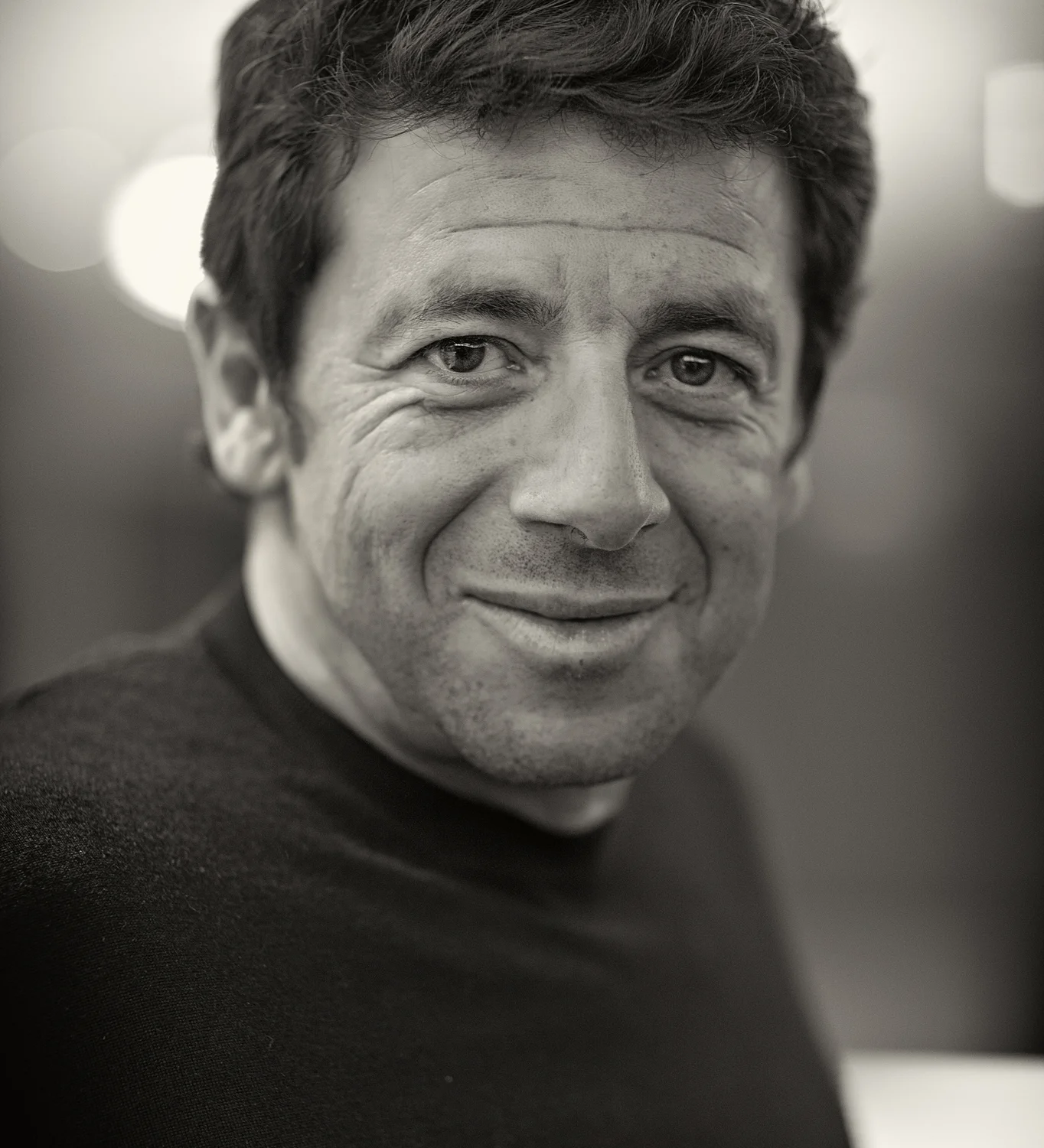 Patrick Bruel Auteur-compositeur-interprète/ Acteur