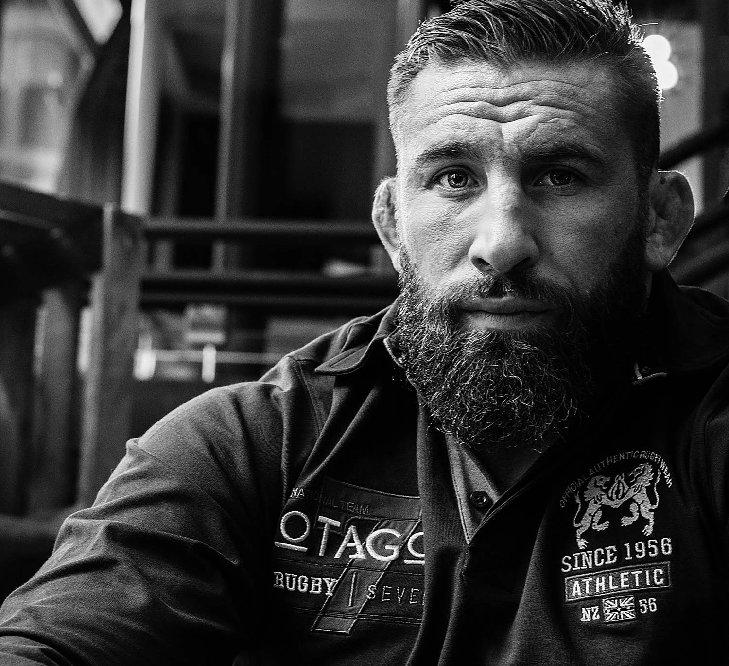 David Roumieu Rugbyman