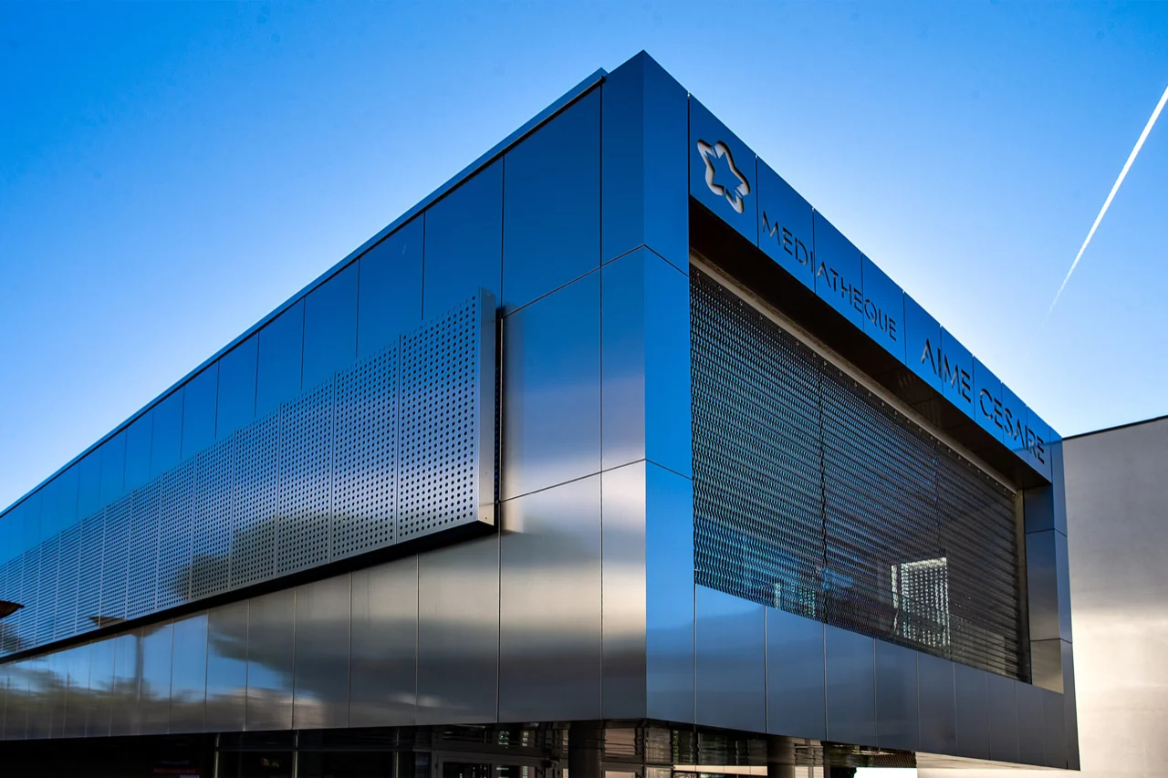Médiathèque Aimé Césaire / SMAC Montpellier